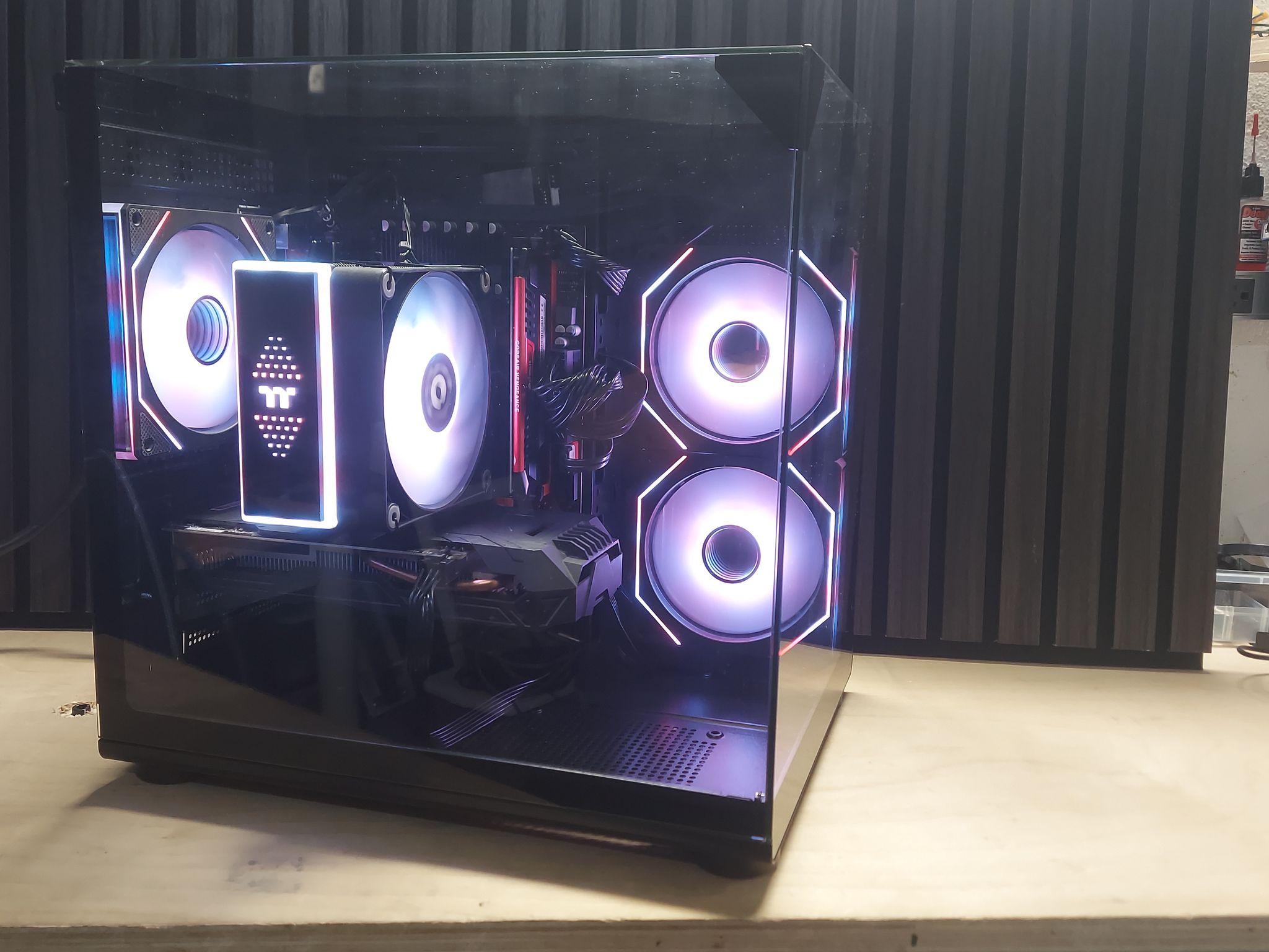 Thermaltake ASTRIA 200 ARGB CPU Cooler Cover AMD & Intel CPU's