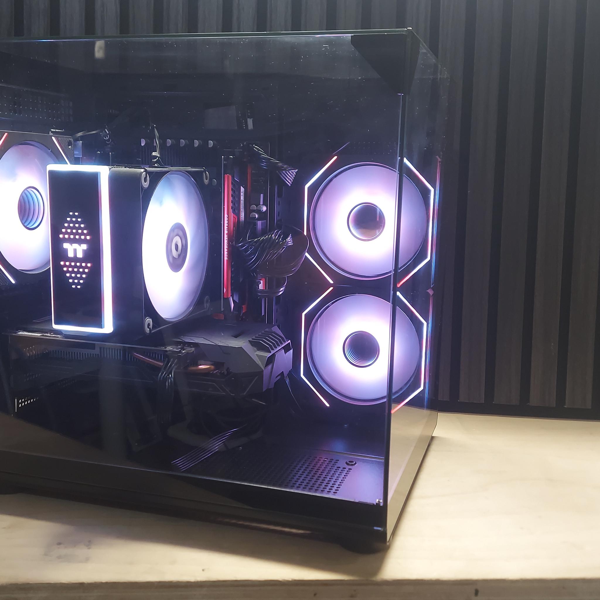 Thermaltake ASTRIA 200 ARGB CPU Cooler Cover AMD & Intel CPU's