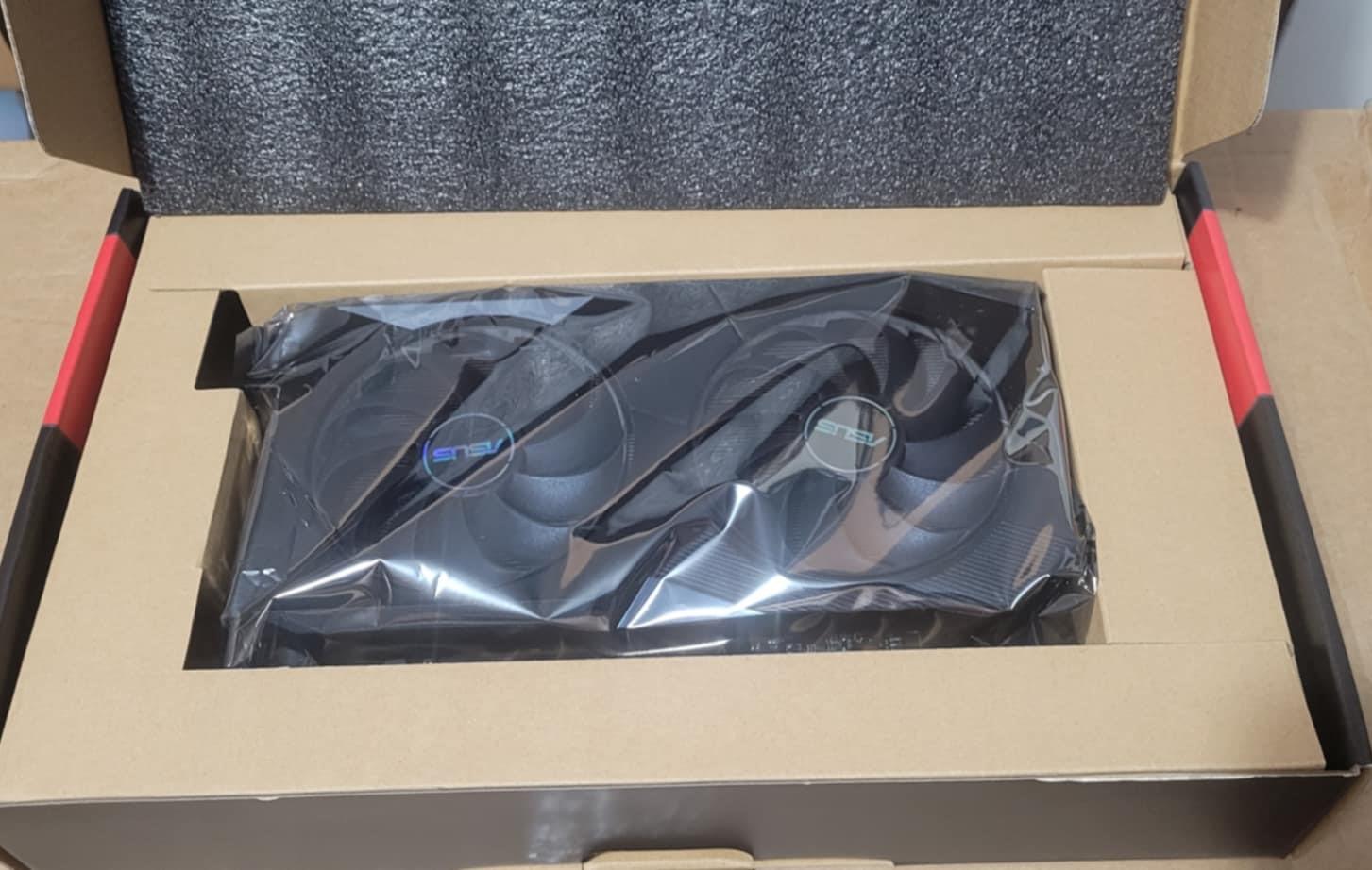 Asus Dual 6600 8GB GPU