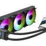 SEGOTEP 🆒KL-360🆒 | BLACK 360mm ARGB AIO CPU Liquid Cooler | TDP: 320W | LGA 1700 & AM5 Ready