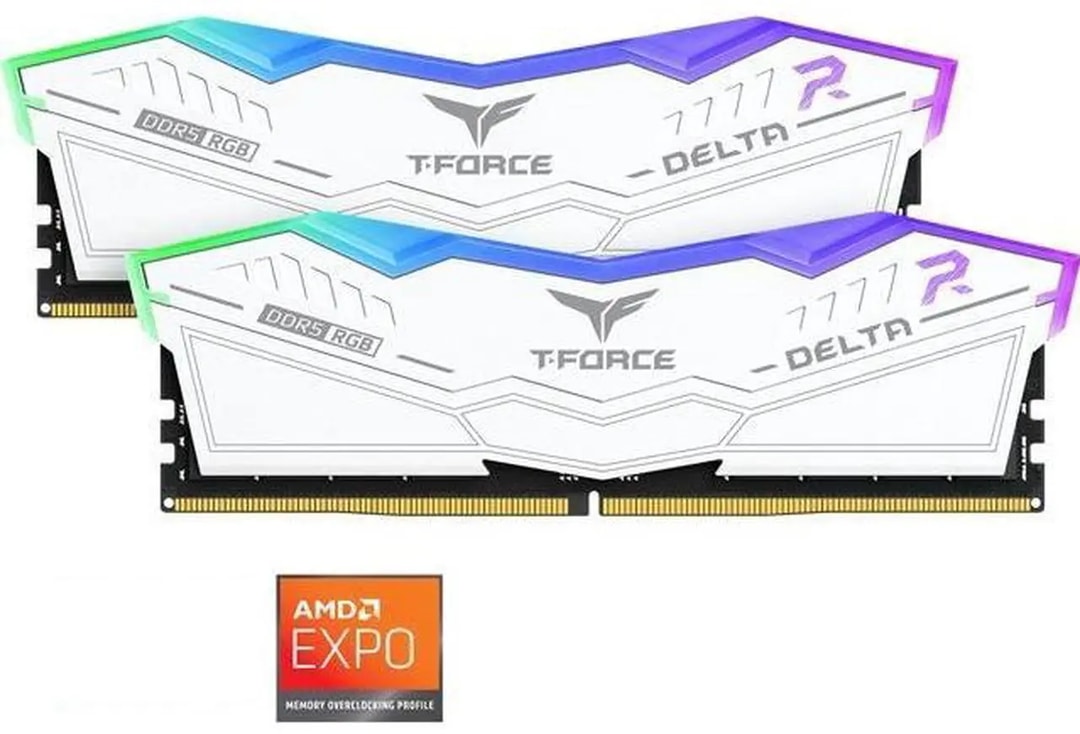 Team RGB DDR5 6200Mhz 16GB×2 white NEW - Team Group RGB 16GB (2 x 8GB) RAM DDR5 6000 PC5 48000