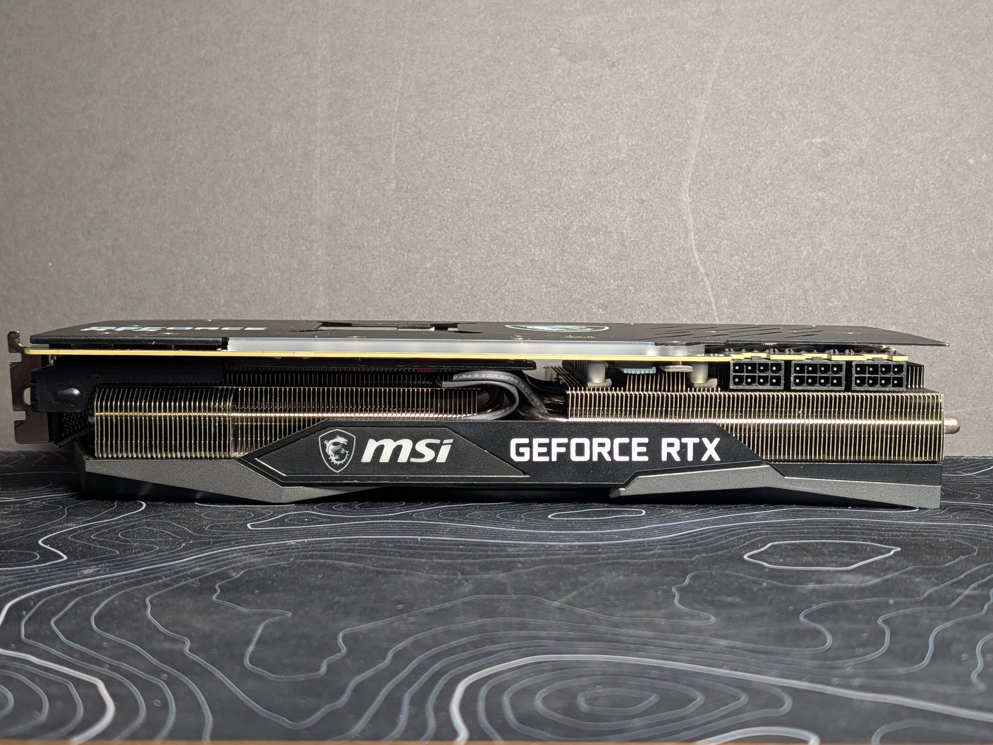 MSI GeForce RTX 3080 GAMING Z TRIO 10G LHR - For Parts