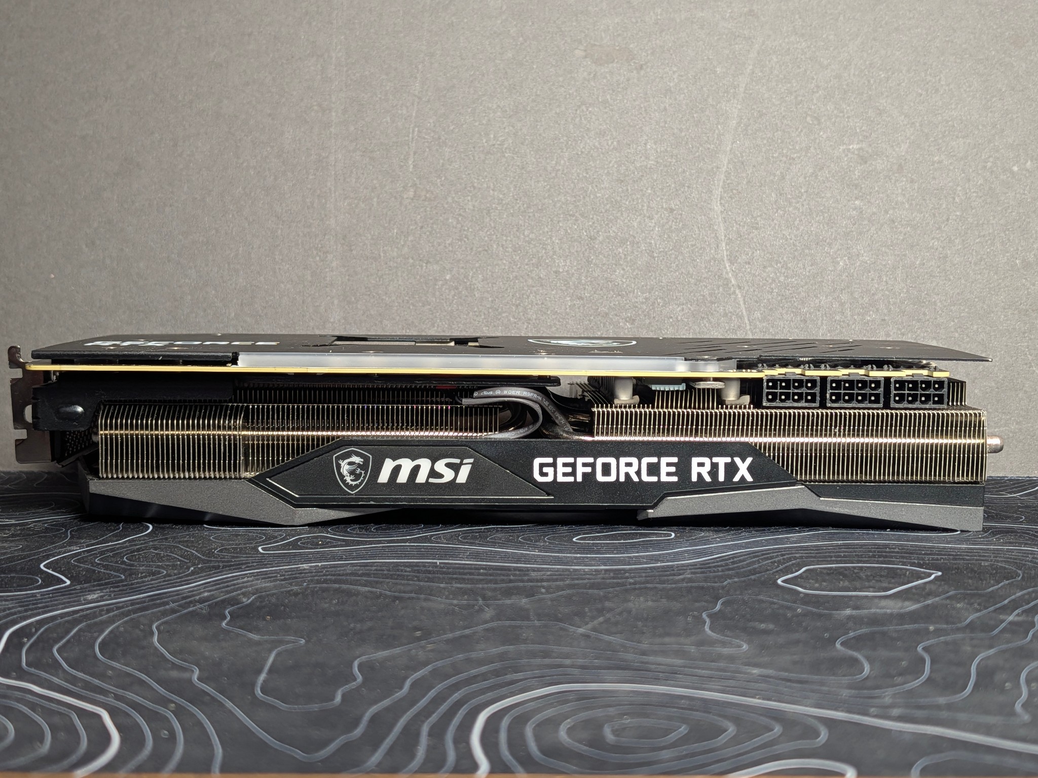 MSI GeForce RTX 3080 GAMING Z TRIO 10G LHR - For Parts