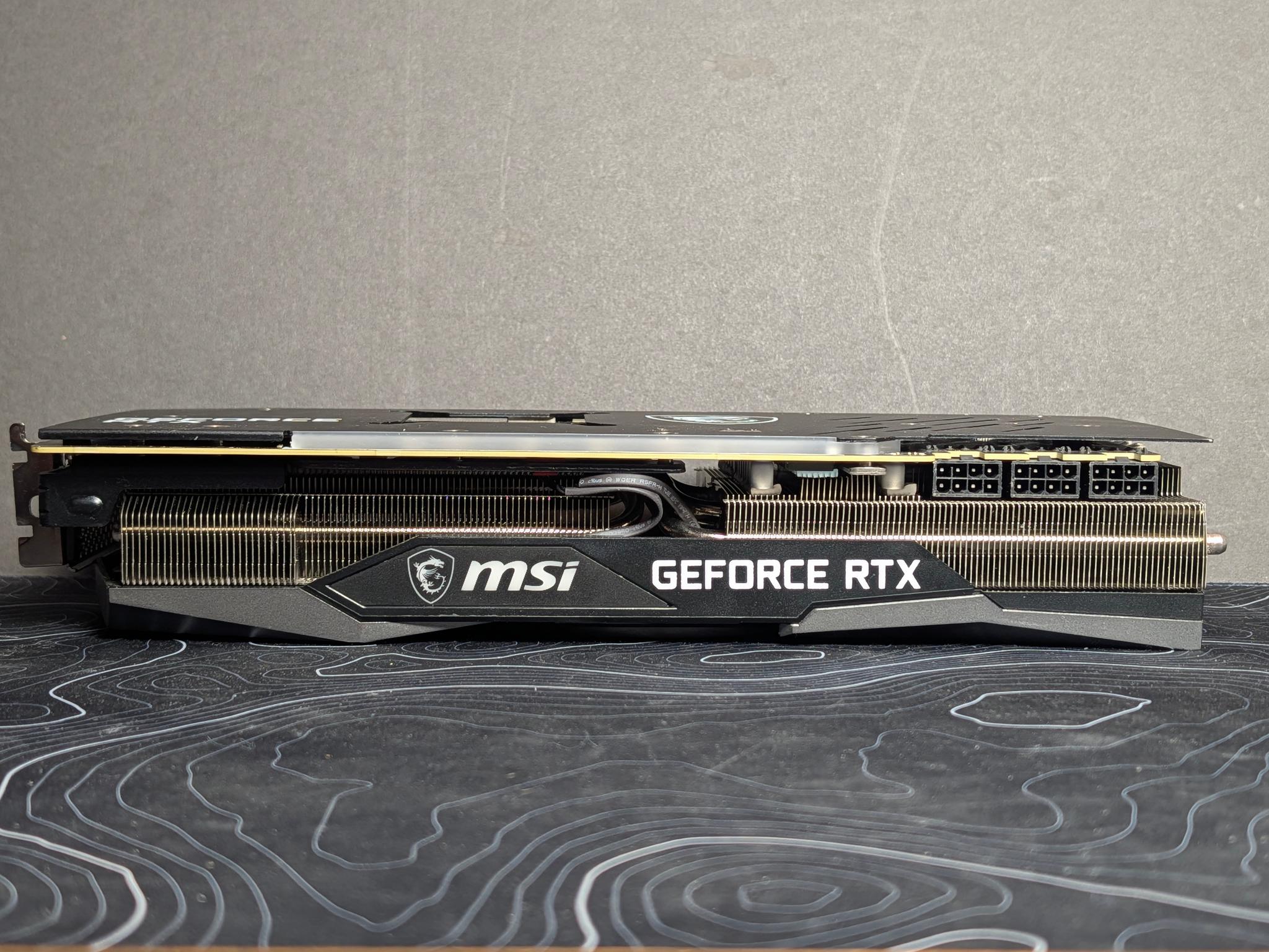 MSI GeForce RTX 3080 GAMING Z TRIO 10G LHR - Image 3