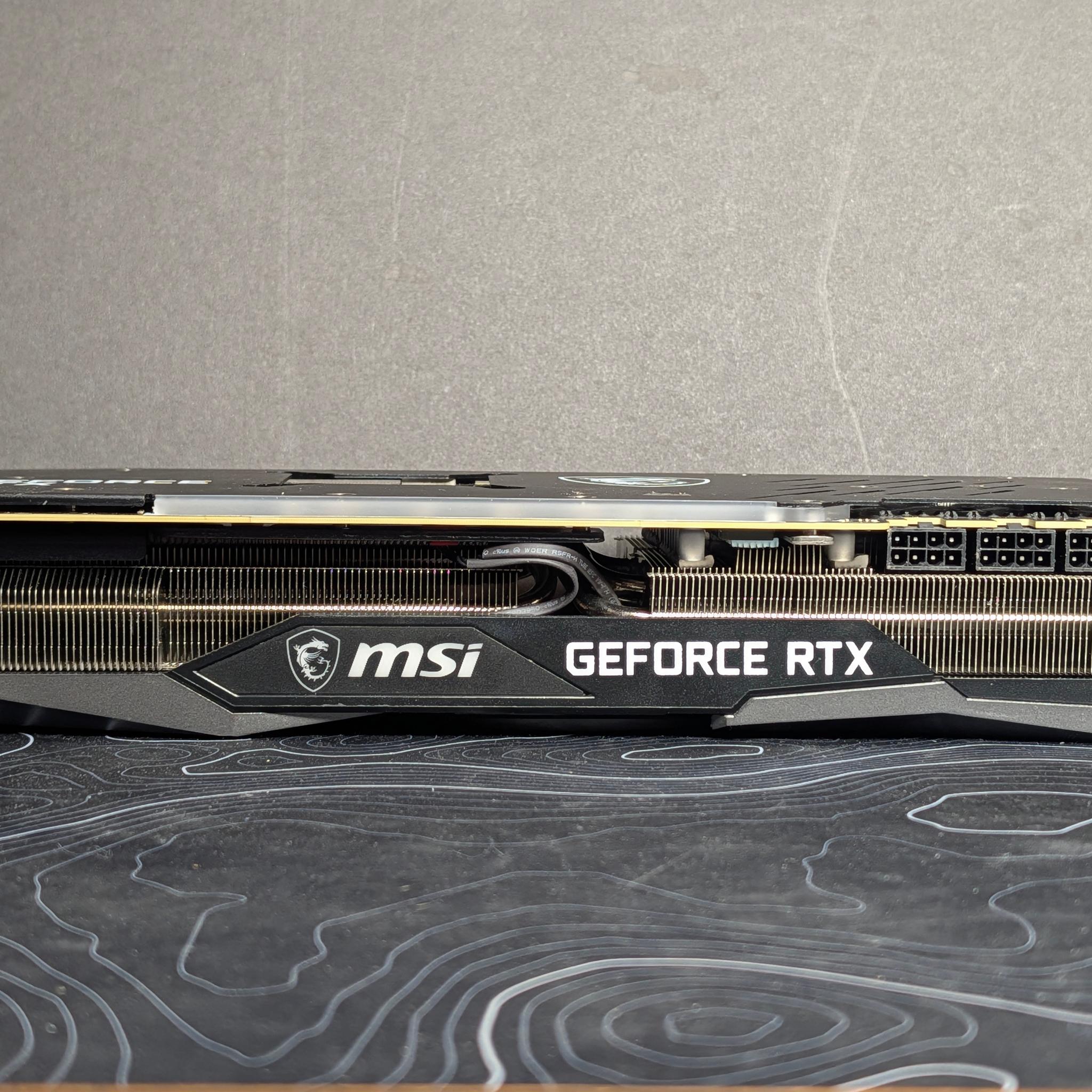 MSI GeForce RTX 3080 GAMING Z TRIO 10G LHR - For Parts