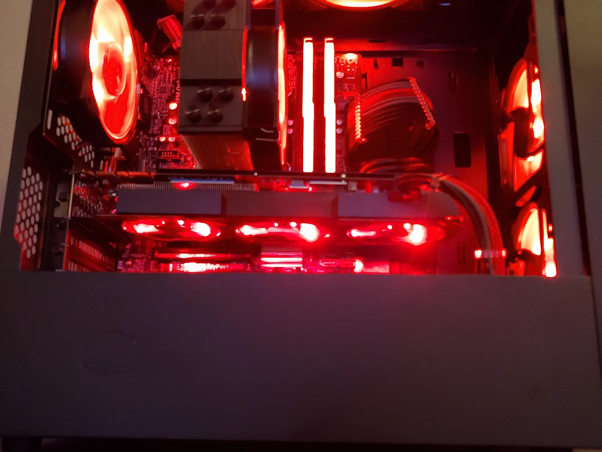 Budget Gaming PC, Intel i7 4770, PNY GTX 1070 8GB