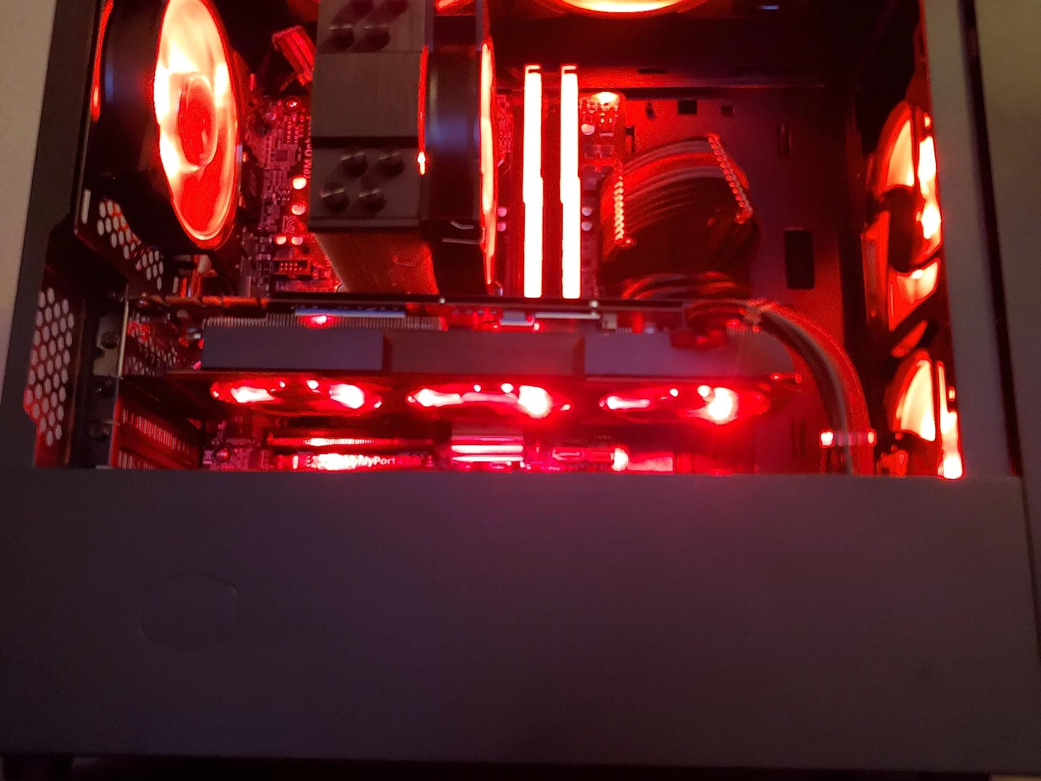 Budget Gaming PC, Intel i7 4770, PNY GTX 1070 8GB