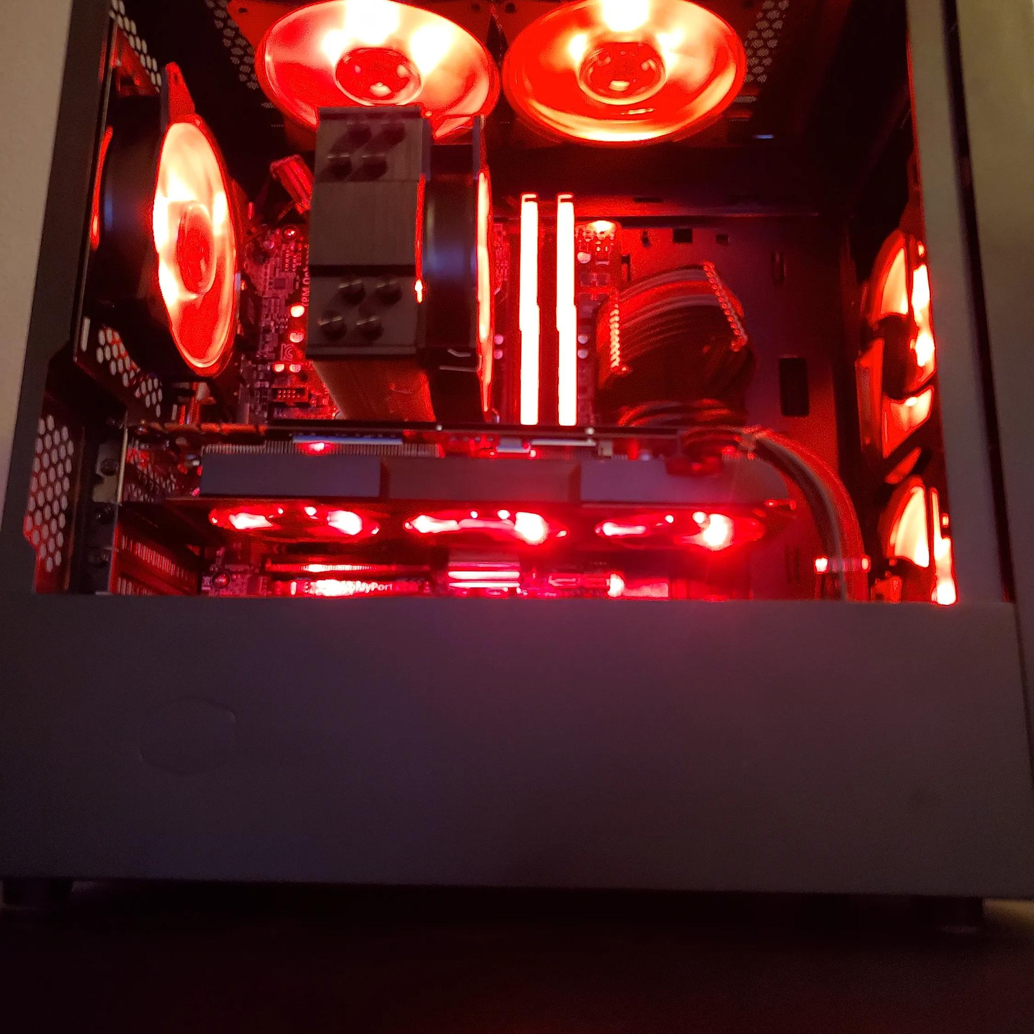 Budget Gaming PC, Intel i7 4770, PNY GTX 1070 8GB