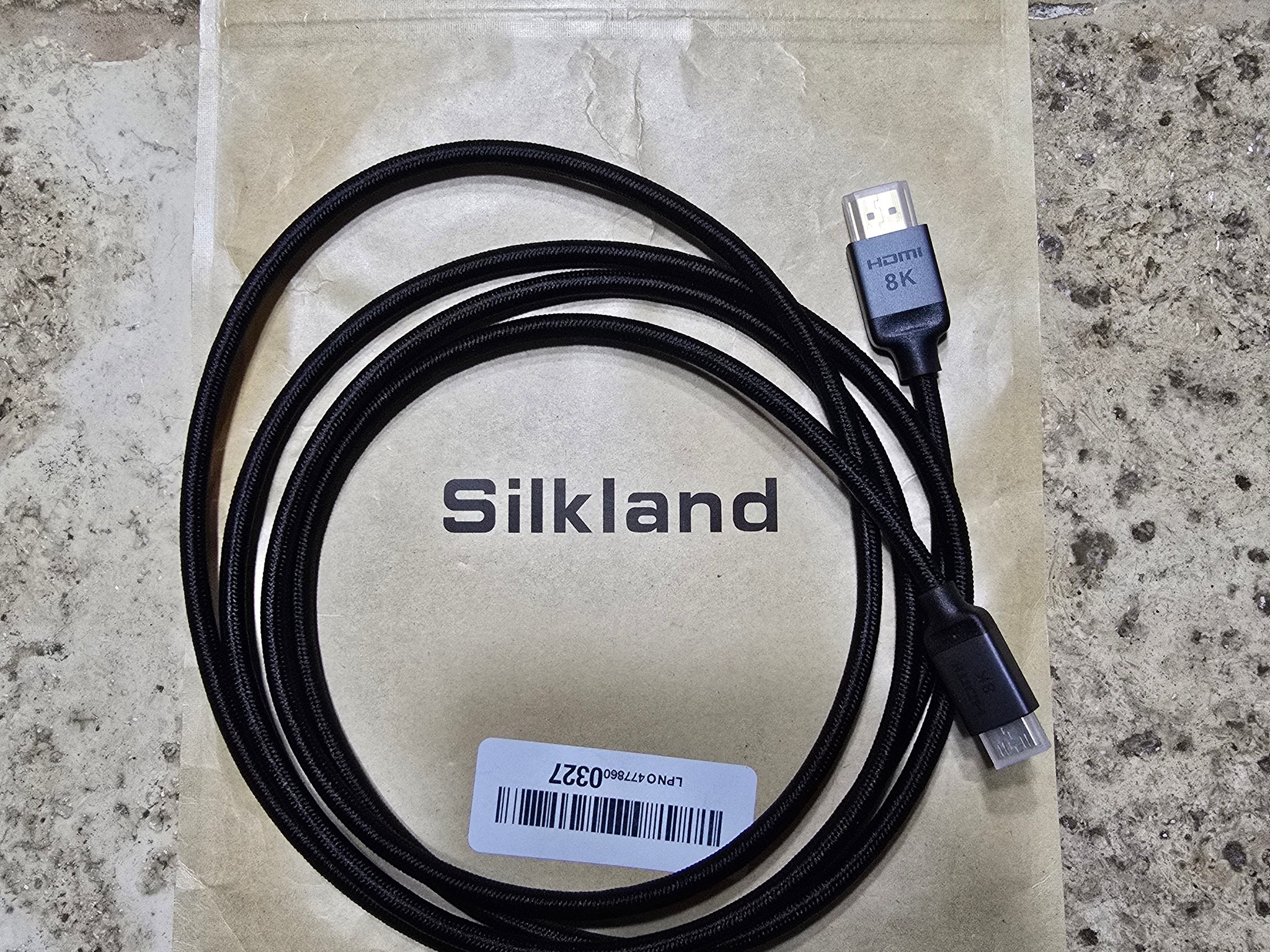 8K 4K Mini HDMI to HDMI Cable 6.6FT Mini HDMI 2.1 8K 60Hz 4K@240Hz 144Hz 120Hz Upgrade Braided 48Gbs