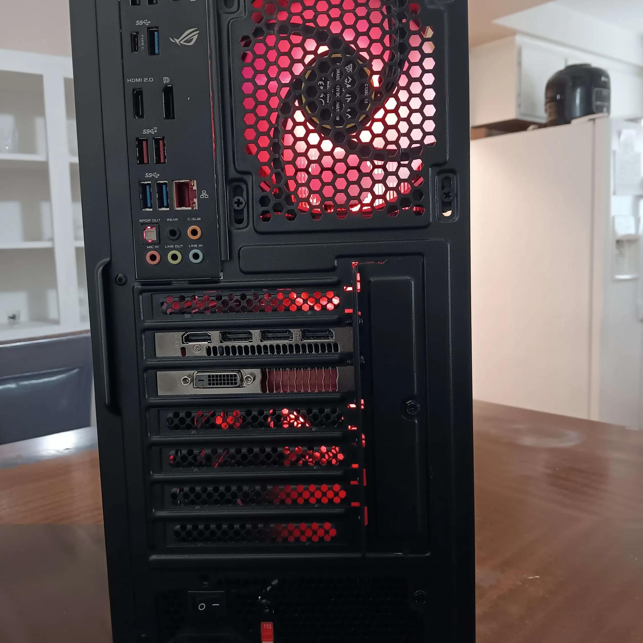 🔴⚫| **WEEKEND SALE!** | RX 580 8GB | RYZEN 5 2600 | 16GB DDR4 RAM | 2.5TB Storage | WIFI |