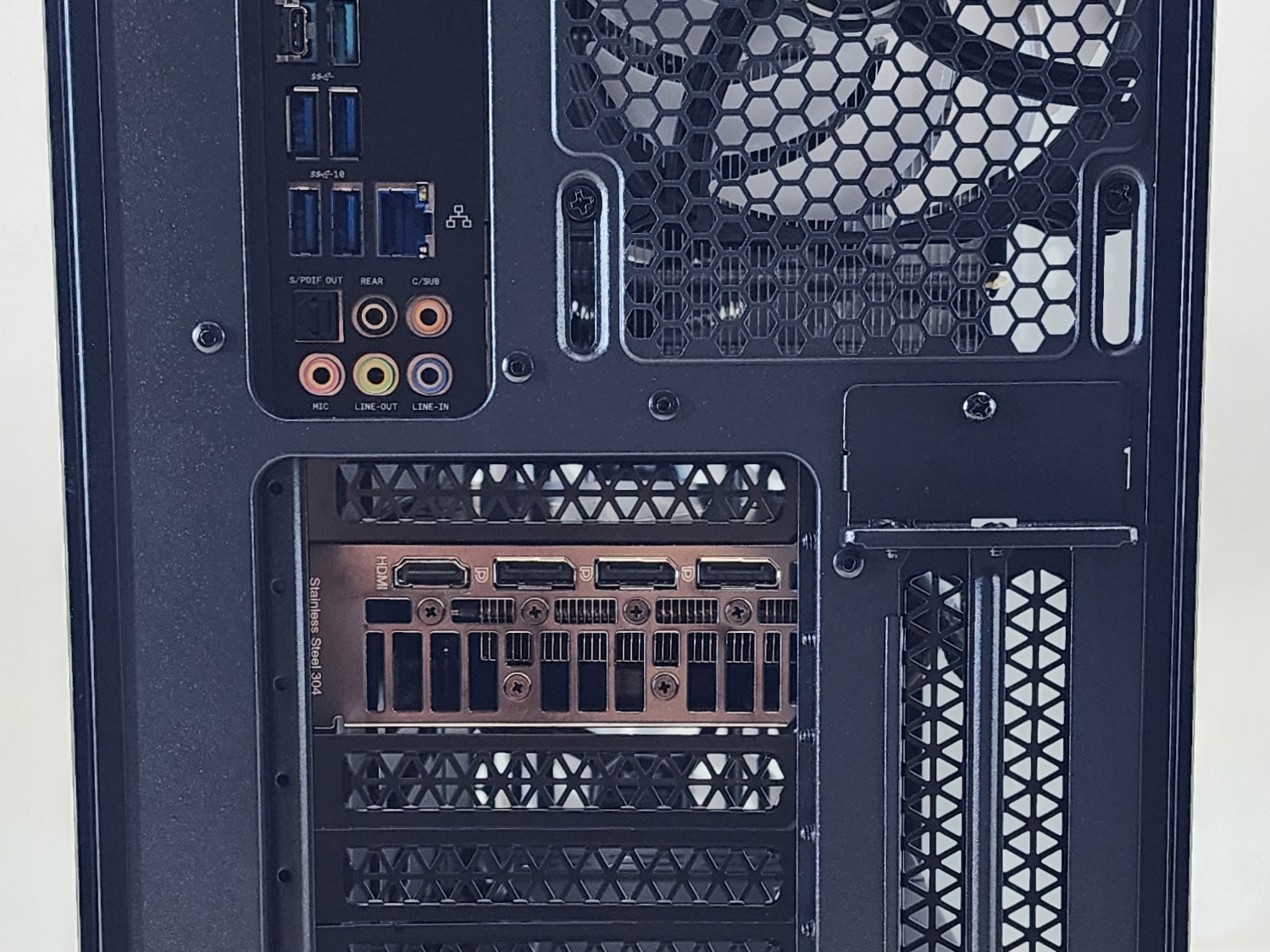 Gaming PC i5-12600KF 16GB RAM 500GB SSD RTX 3060 Ti 8GB Windows 11 Computer