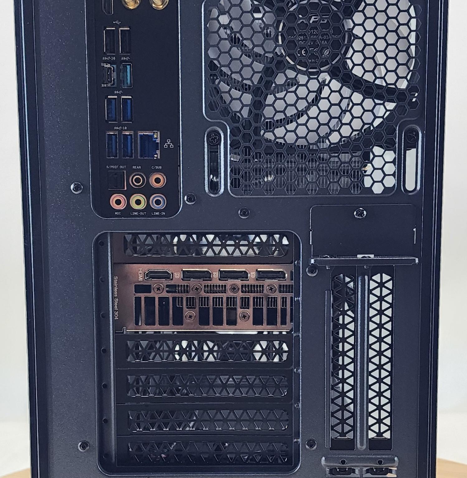 Gaming PC i5-12600KF 16GB RAM 500GB SSD RTX 3060 Ti 8GB Windows 11 Computer