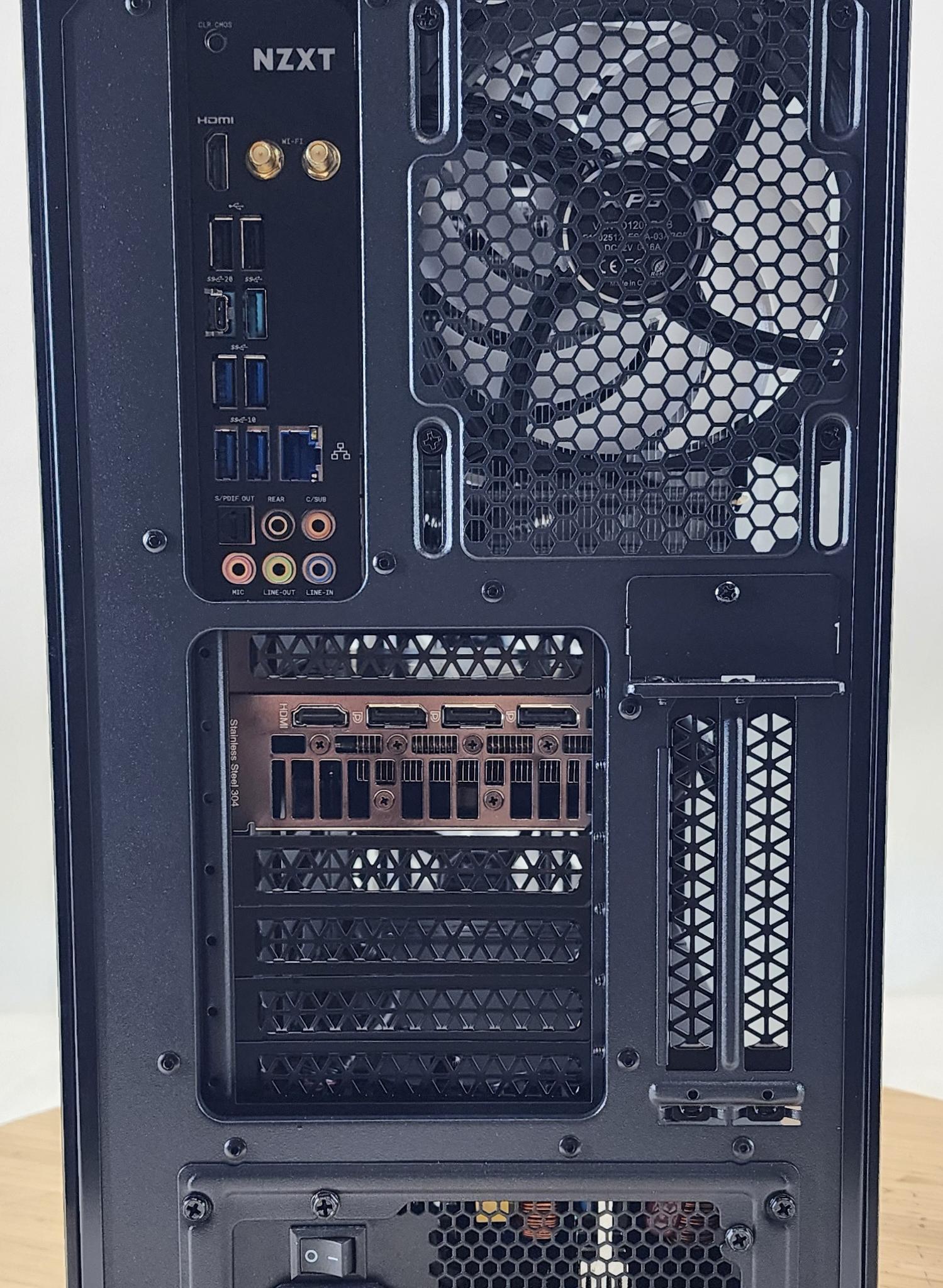 Gaming PC i5-12600KF 16GB RAM 500GB SSD RTX 3060 Ti 8GB Windows 11 Computer