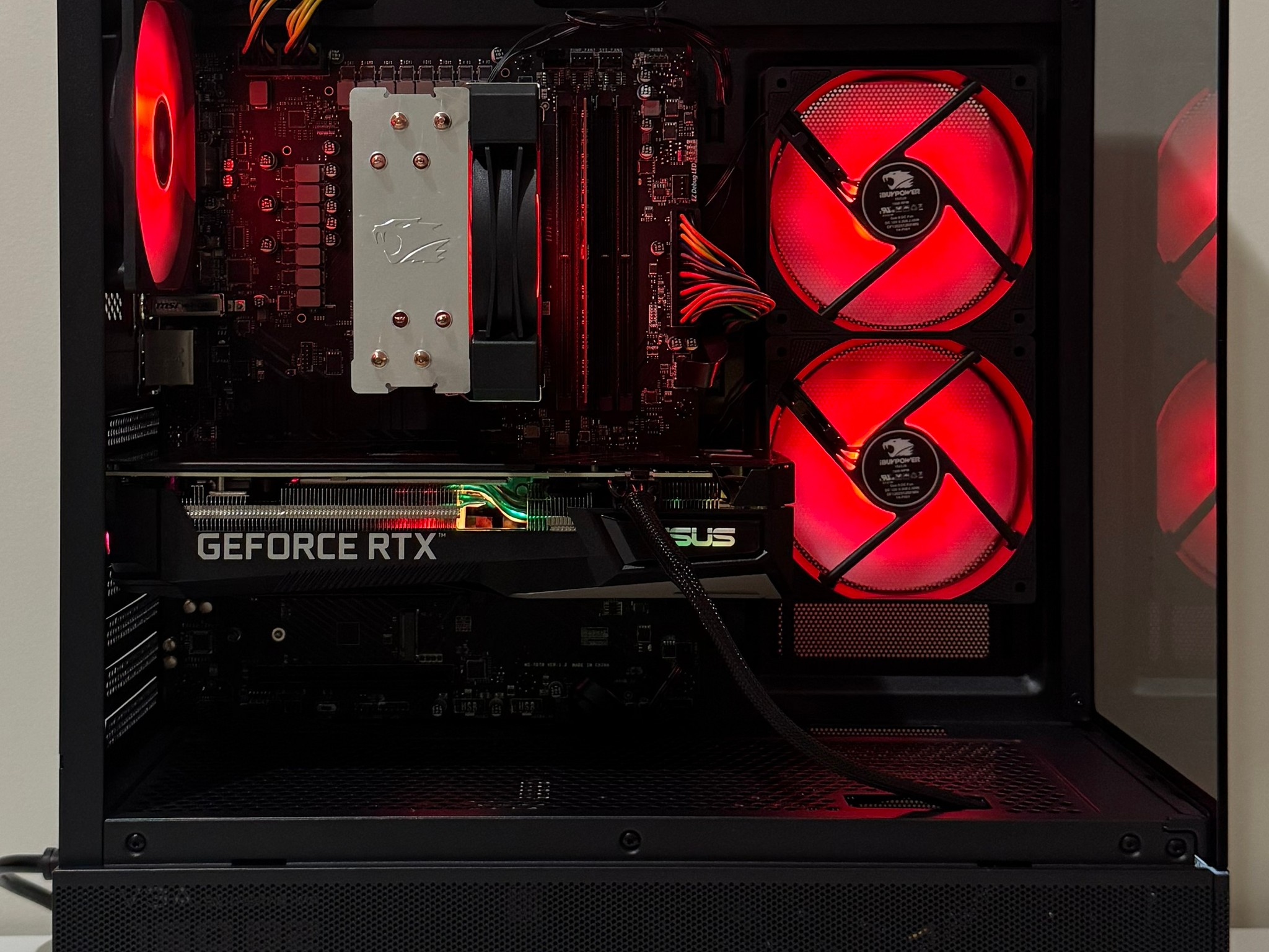 AMD Ryzen 5 9600X 32GB DDR5 RAM ASUS GeForce RTX 3060 Ti 2TB Gen4 NVMe SSD AM5 Gaming PC