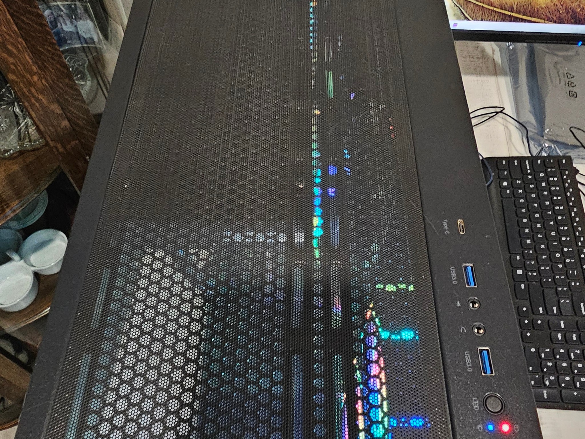 RTX 3070 Gaming PC - Ryzen 5 5600X, 16GB RAM, 1TB NVMe, Wi-Fi, 1080p/1440p