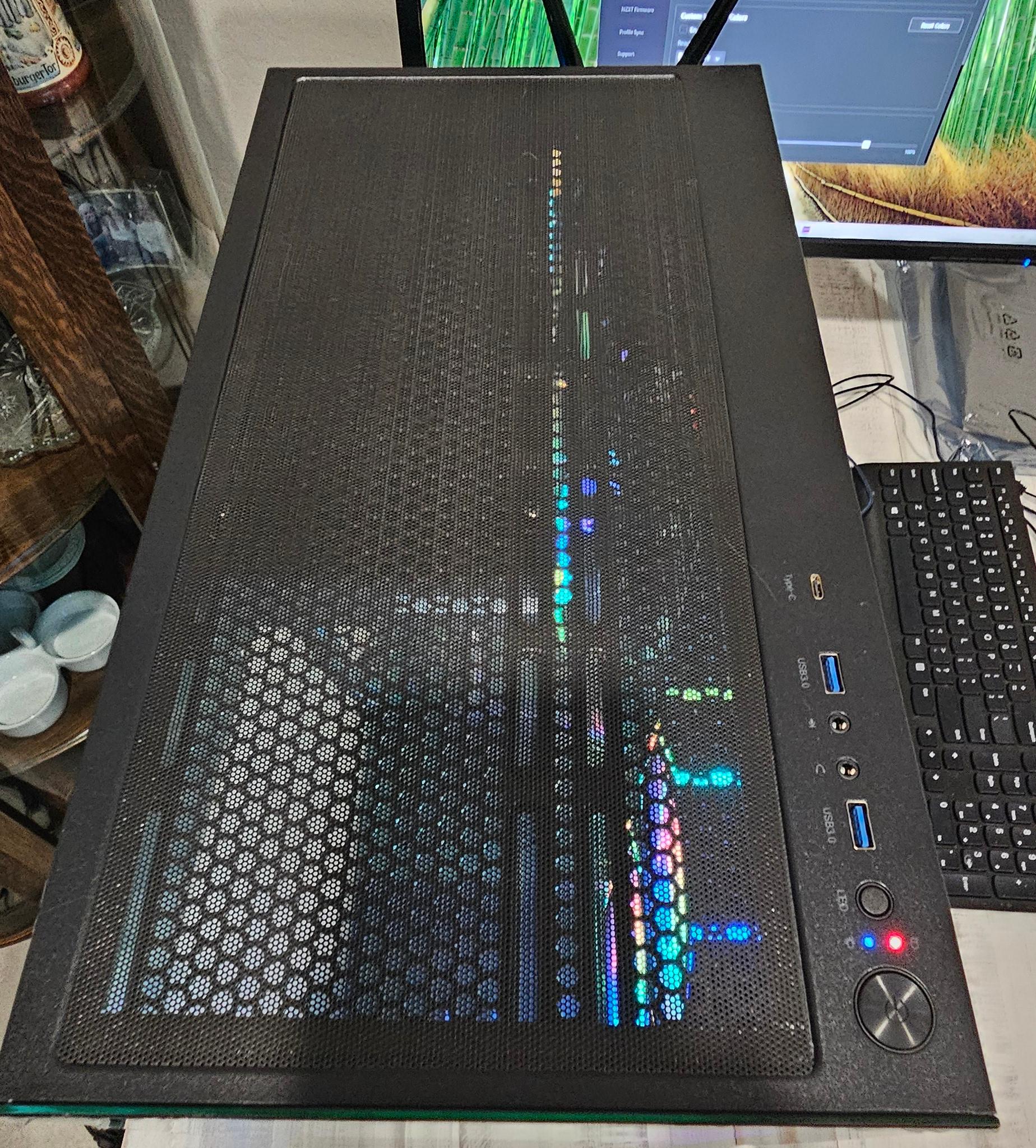 RTX 3070 Gaming PC - Ryzen 5 5600X, 16GB RAM, 1TB NVMe, Wi-Fi, 1080p/1440p