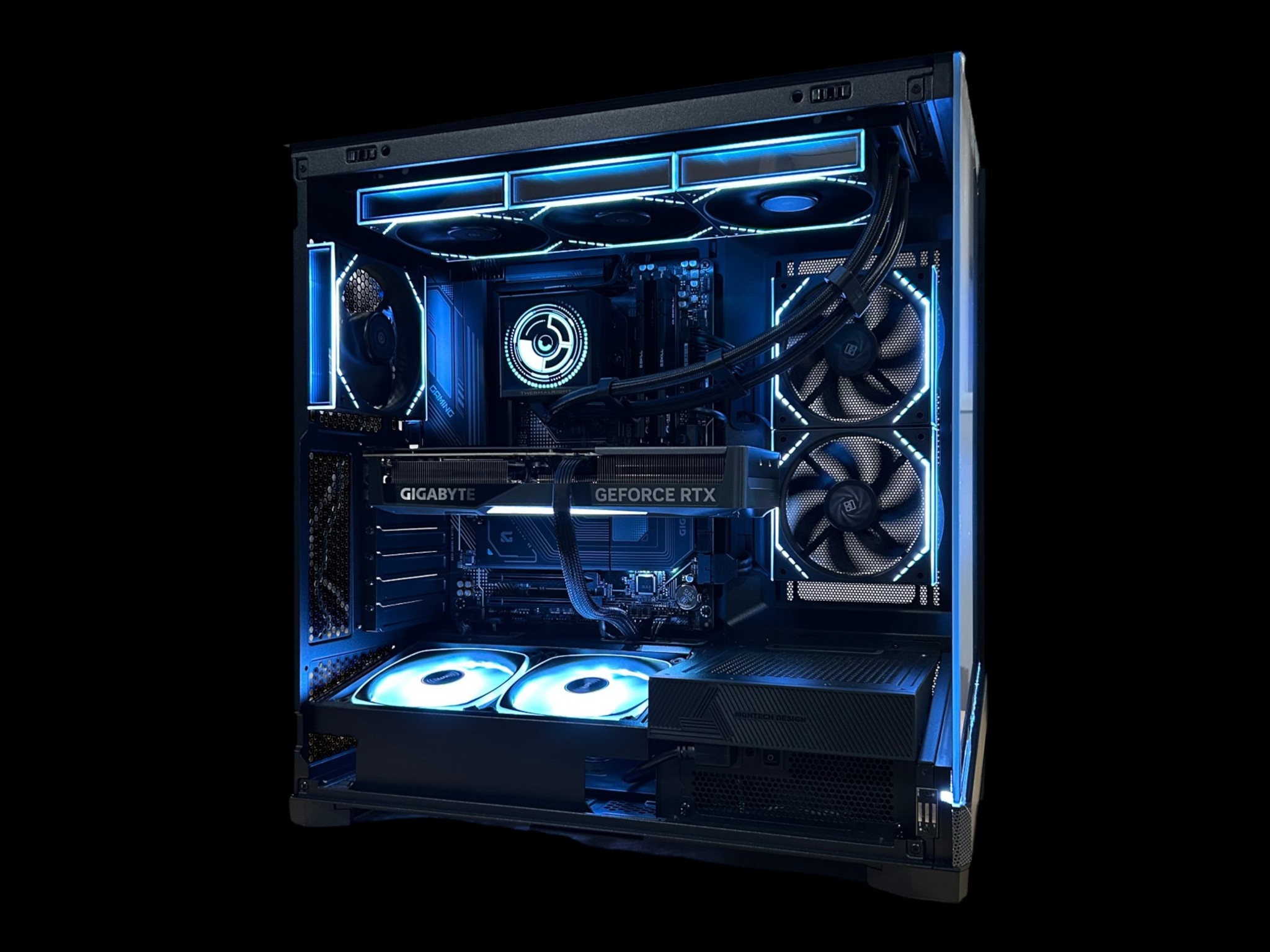*FREE GAME* RTX 5070ti | Ryzen 7 9800X3D | 32GB DDR5 6200MT/s | 2TB NVMe | The Admiral RTX