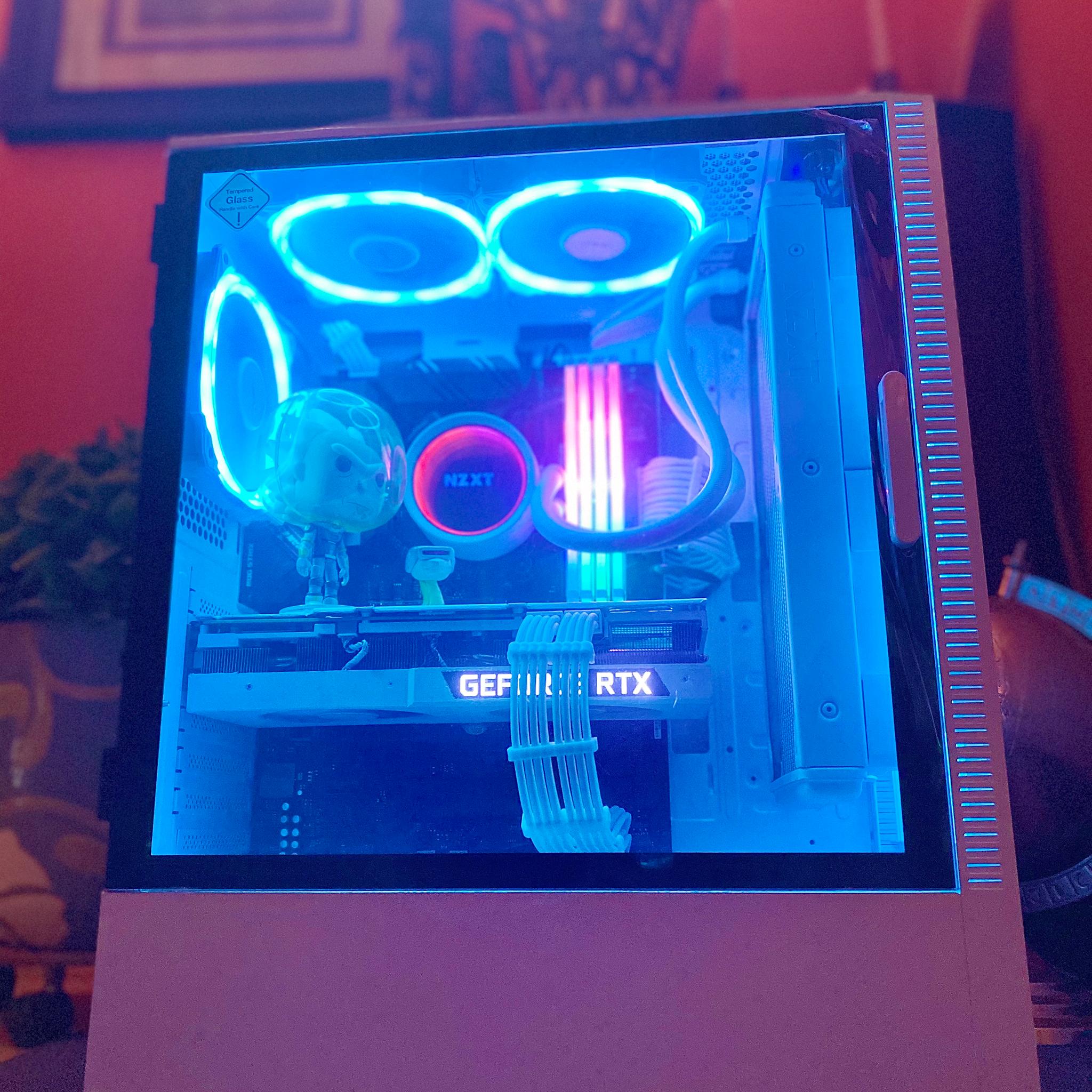 SPaCe Suit RiCK🪐| Ryzen 7 5800X| RTX 3080| 32GB RAM| 1TB NVMe m.2 SSD| Windows 11 Pro