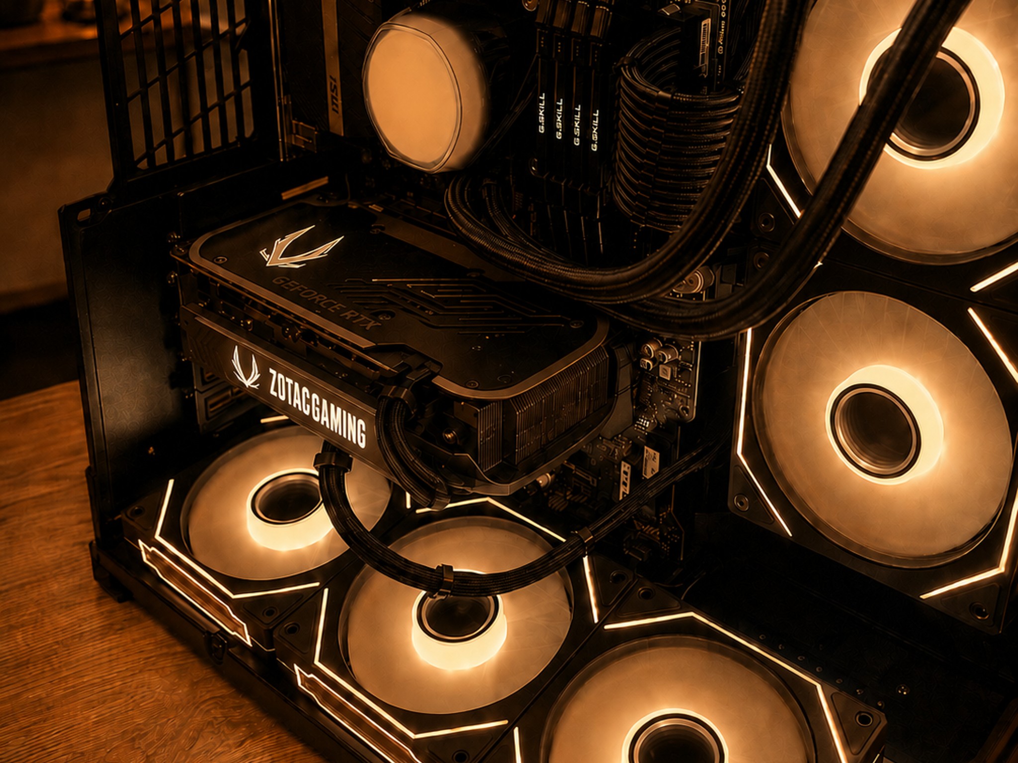 GeForce RTX 4060 Ti Custom Gaming PC - Core i7-12700K, 32GB RAM, 1TB NVMe SSD