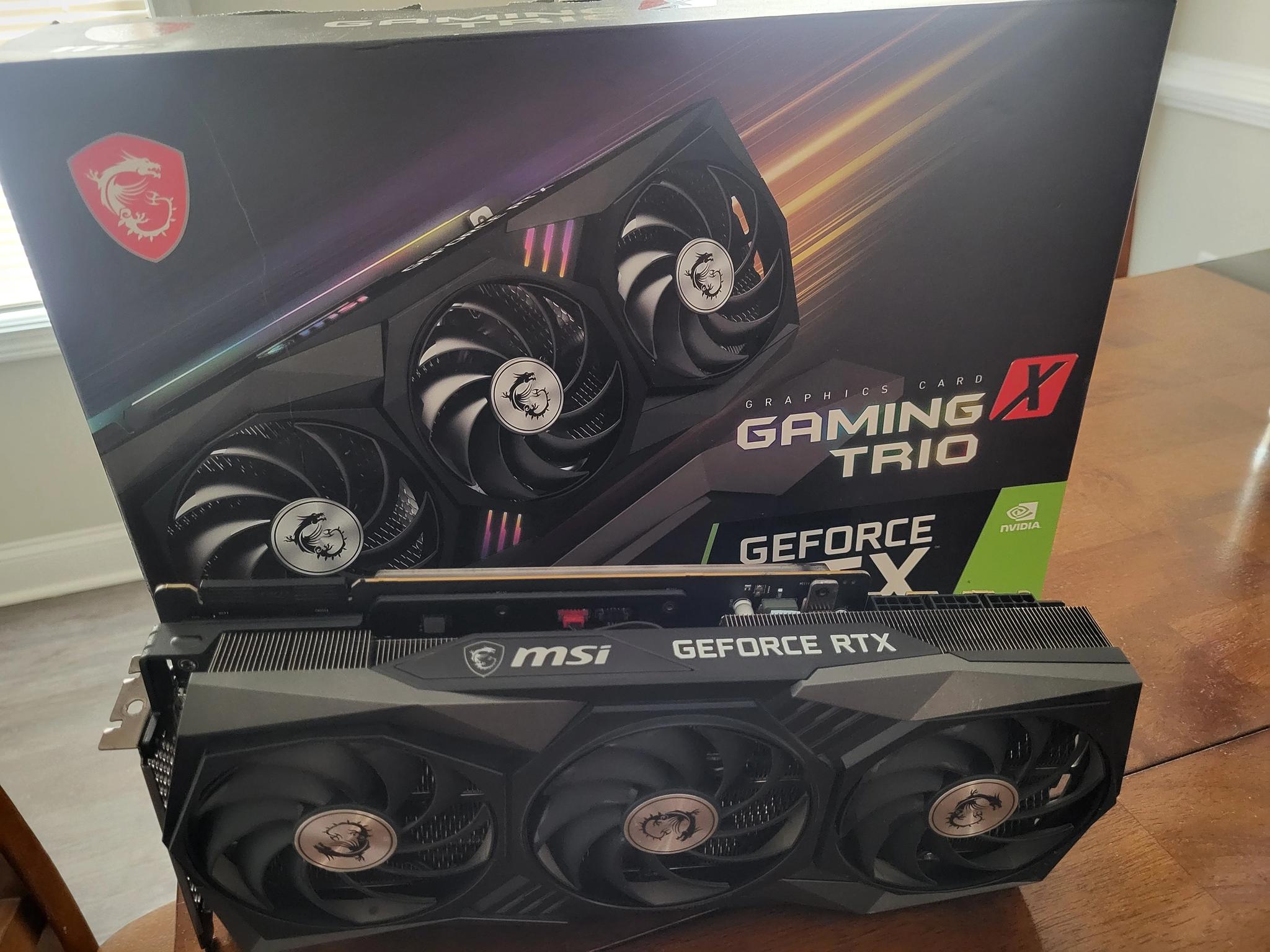 MSI RTX 3090 Gaming Trio