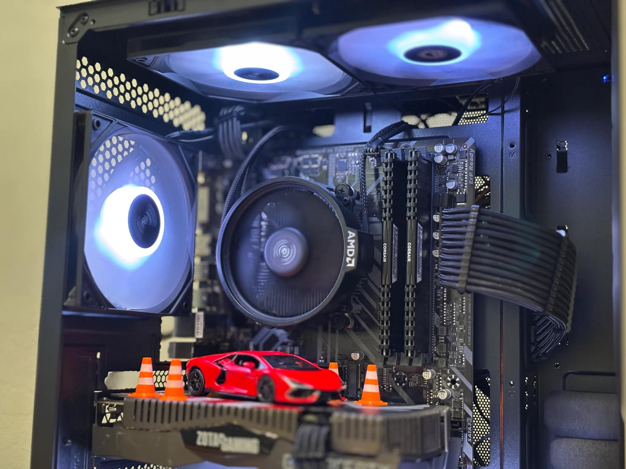 Lamborgini Supercar RTX Gaming PC
