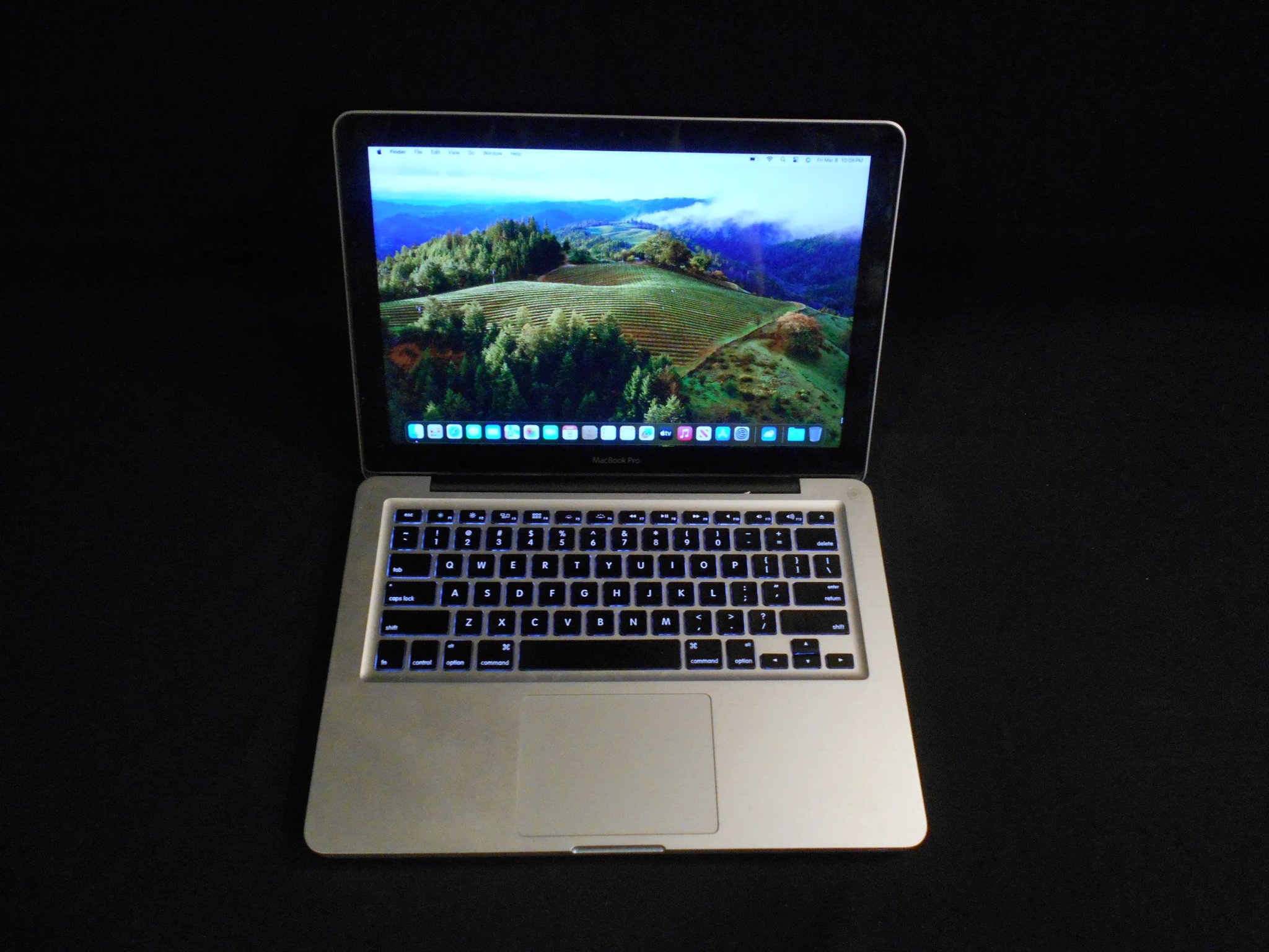 Macbook Pro i7 16gb Ram Sonoma