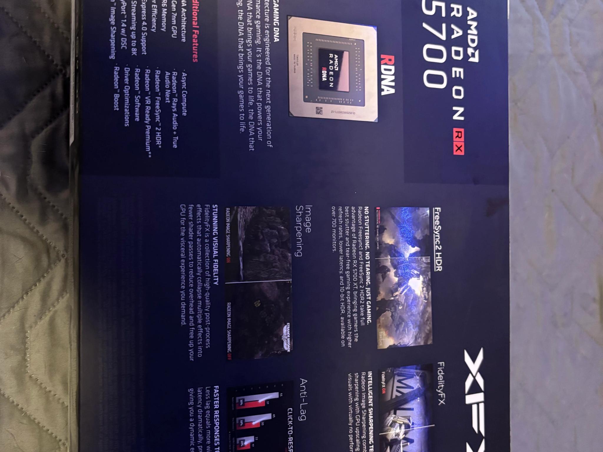 XFX RX 5700 8GB GDDR6 Dd Ultra