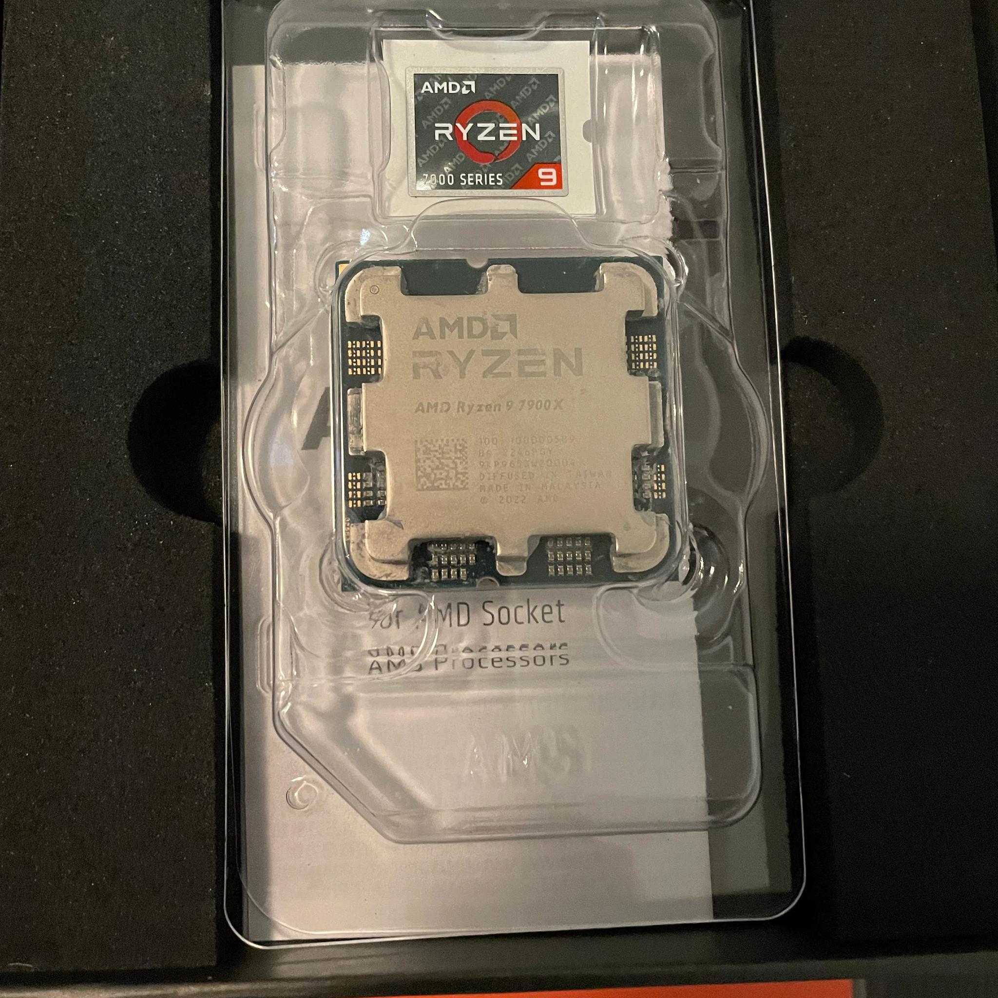 On Sale! Used Ryzen 9 7900X