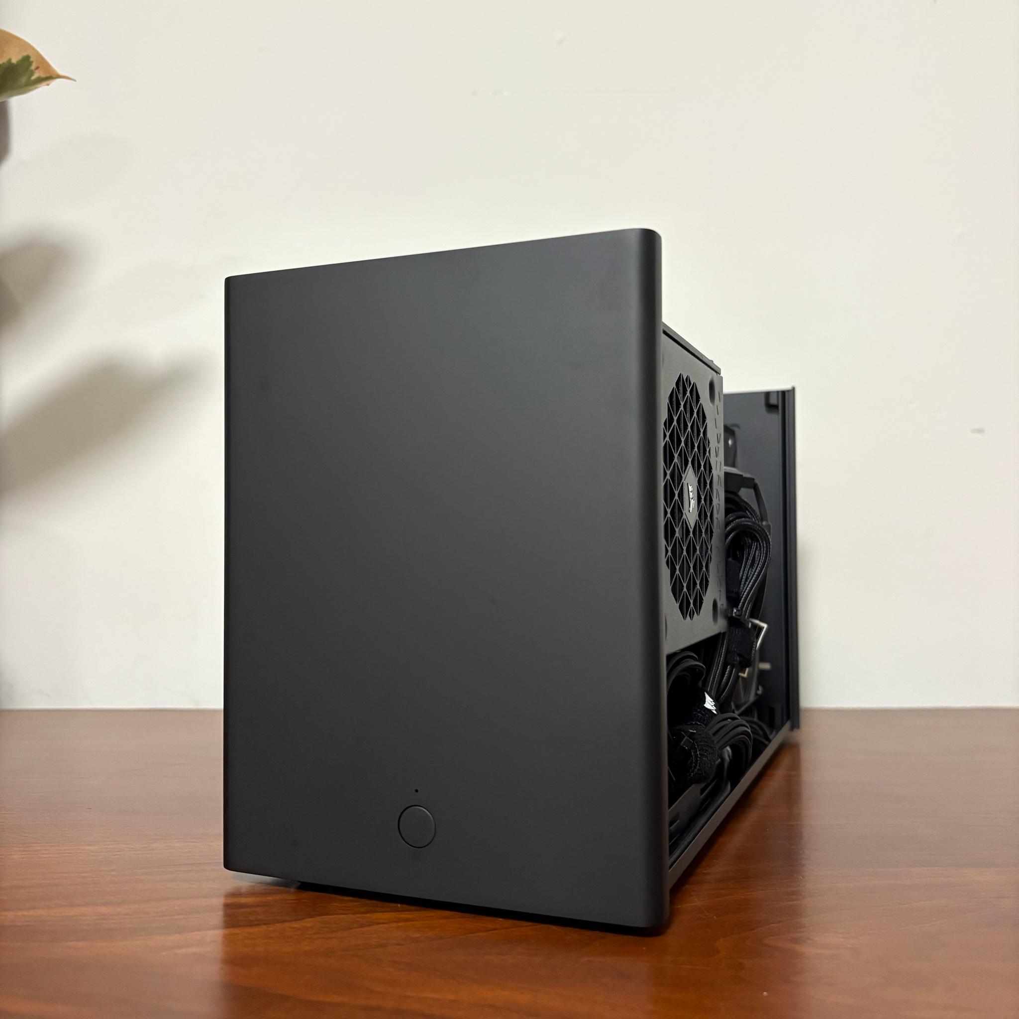 RX 9070 XT | Ryzen 5 7600X3D | 32GB DDR5 | 2TB NVMe | 850W Platinum | Louqe Ghost S1 (SFF)