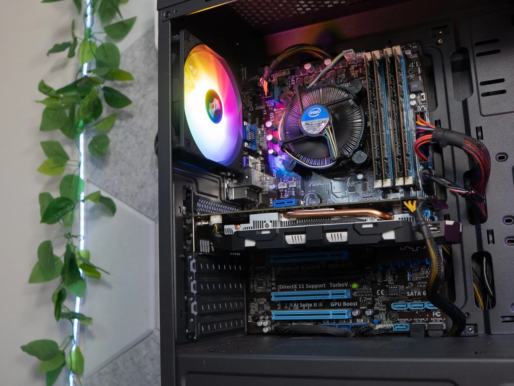 🍬🌠 BUDGET - BO6 Ready GAMING PC | MSI GTX 1060 OC | INTEL i7 3770K | 32GB RAM | 1.24TB |