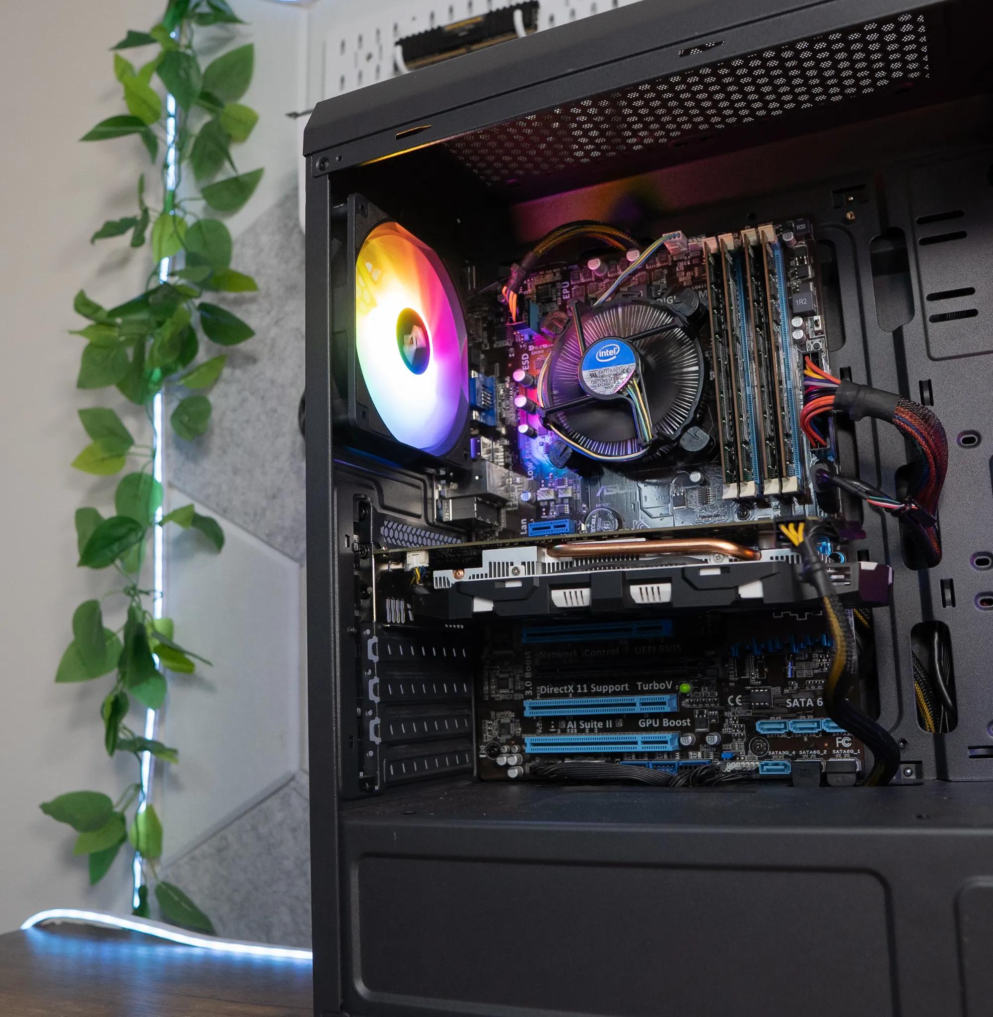 🍬🌠 BUDGET - BO6 Ready GAMING PC | MSI GTX 1060 OC | INTEL i7 3770K | 32GB RAM | 1.24TB |