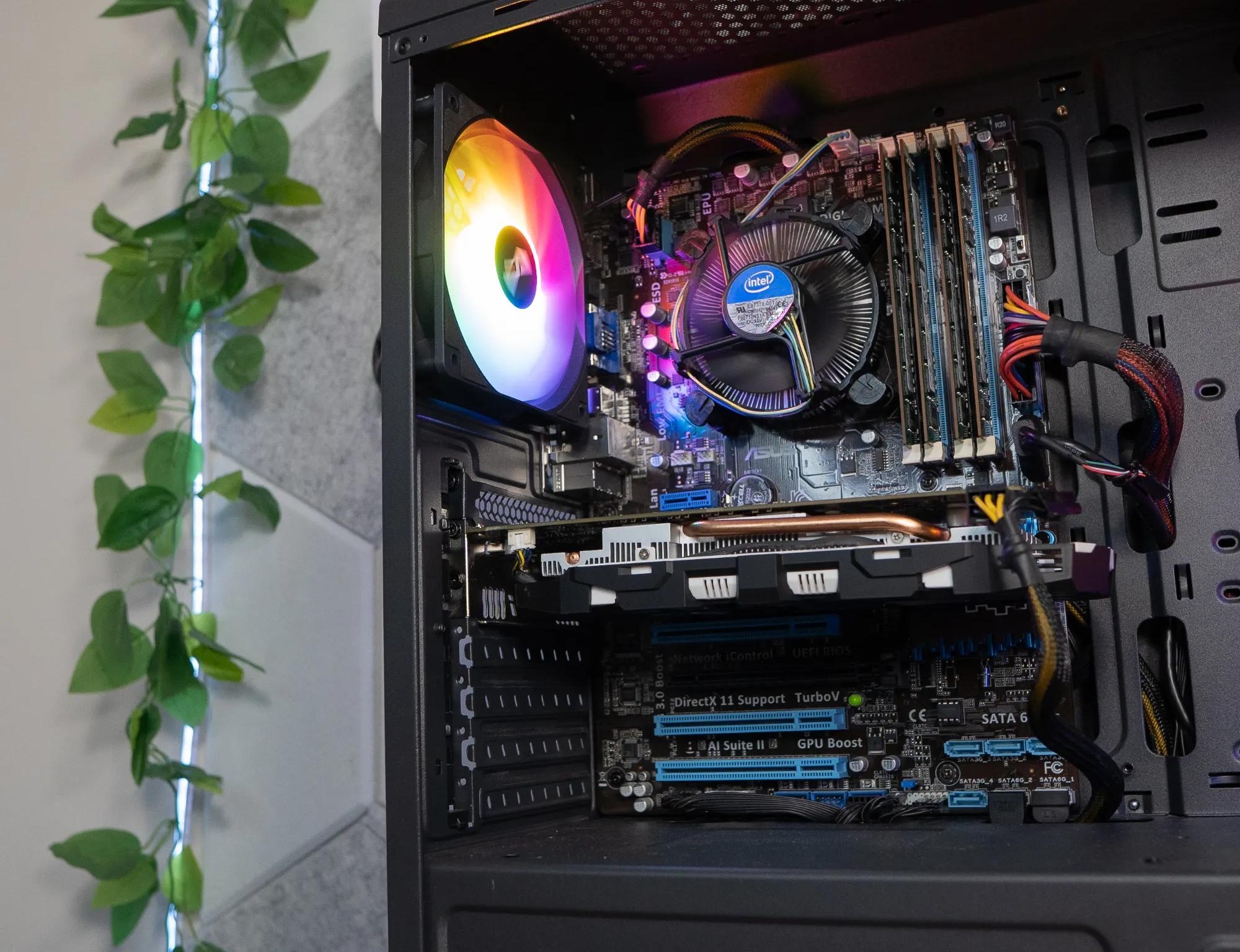 🍬🌠 BUDGET - BO6 Ready GAMING PC | MSI GTX 1060 OC | INTEL i7 3770K | 32GB RAM | 1.24TB |