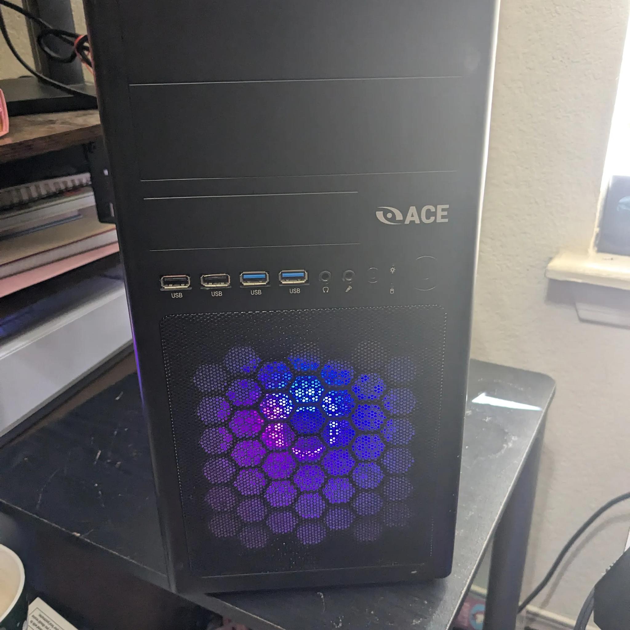 FREE SHIP || Fresh Start || Xeon E3-1220v2 (Same as i5-3450), RX 560 4GB, 16GB RAM, 480GB SSD, Win10