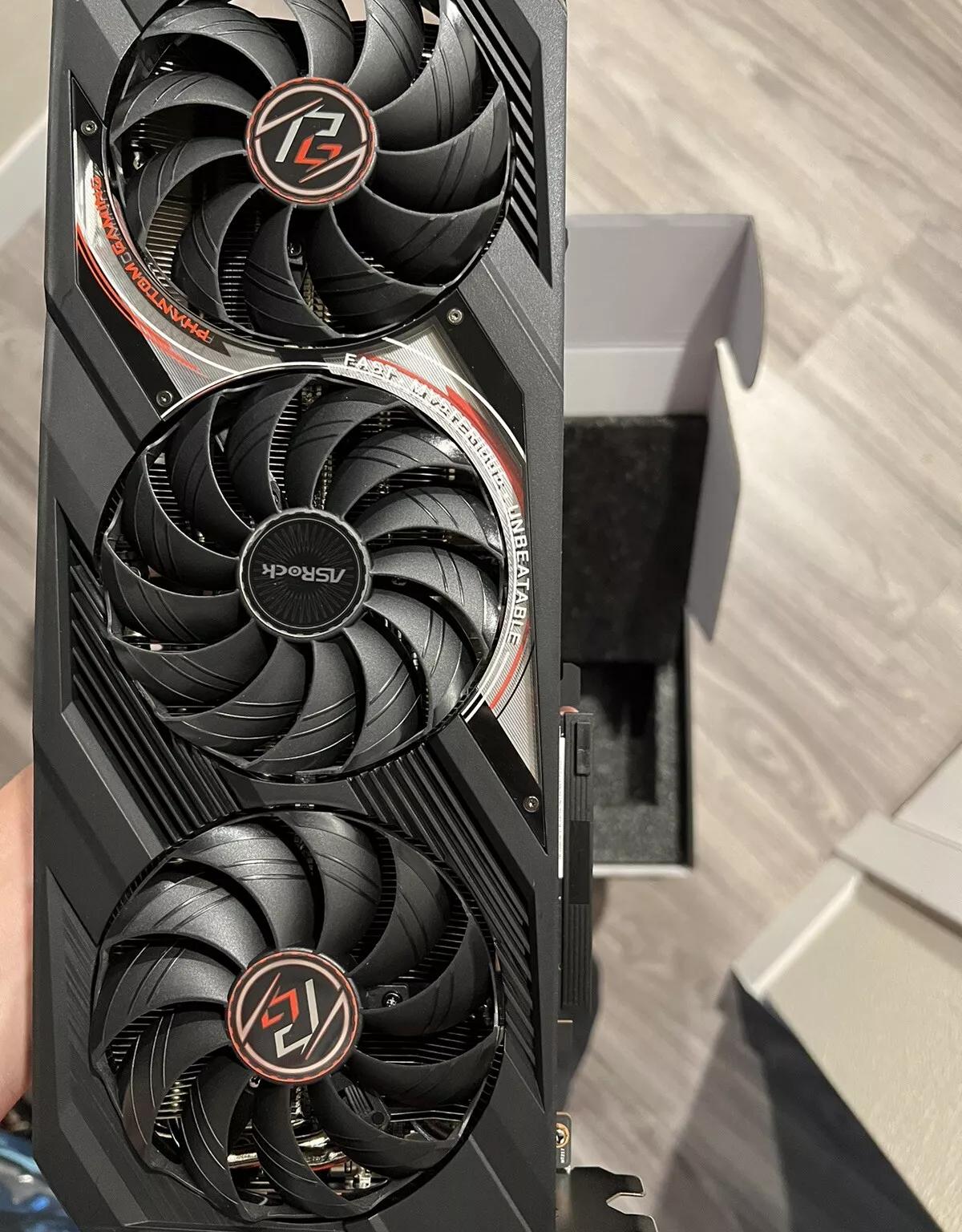 ASRock AMD Radeon RX 7900 XT Phantom Gaming OC 20GB GDDR6 Graphics Card