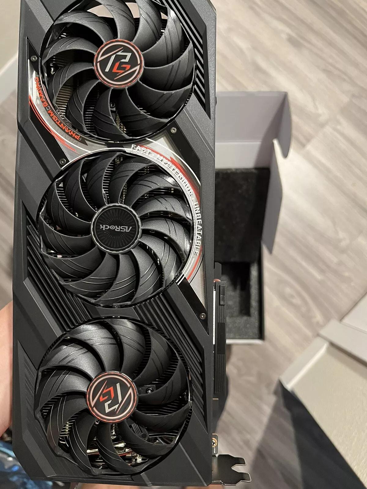 ASRock AMD Radeon RX 7900 XT Phantom Gaming OC 20GB GDDR6 Graphics Card