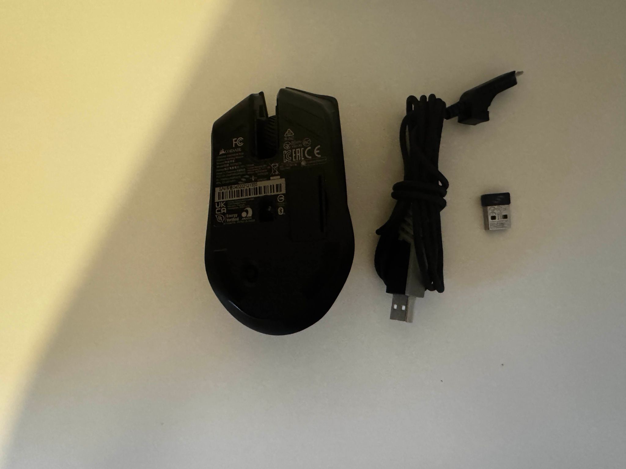 USED CORSAIR HARPOON RGB WIRELESS (GAMING MOUSE)