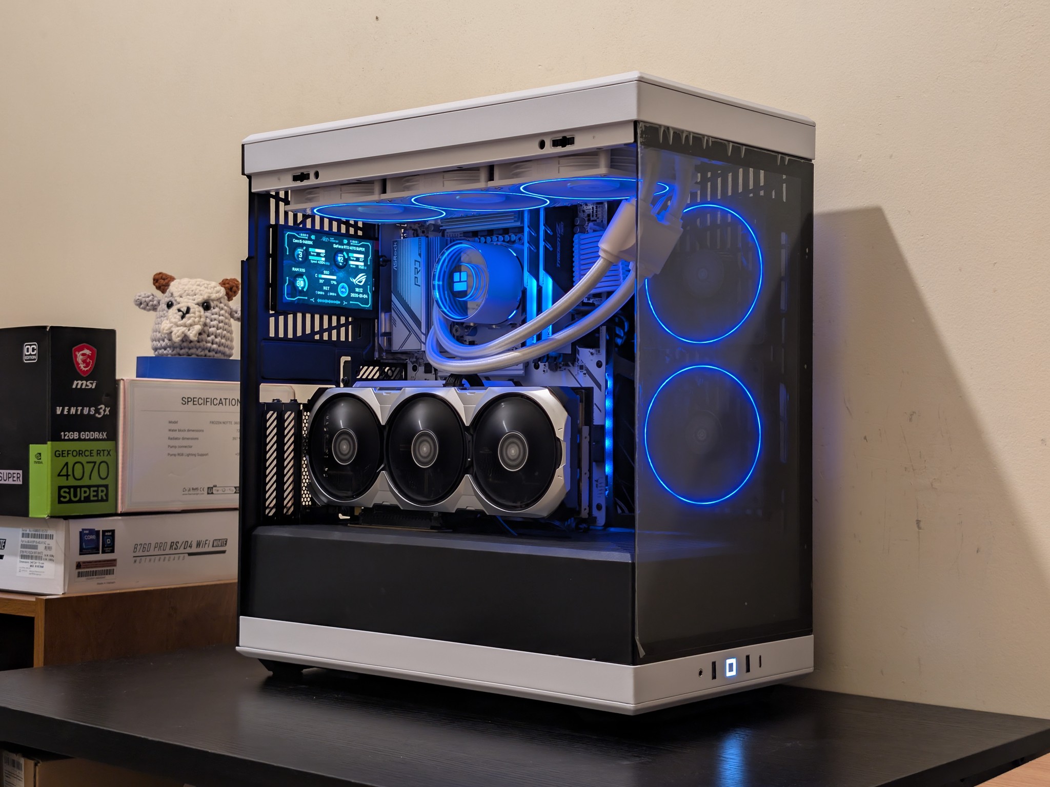 🐼🔳 1440p Gaming Beast | RTX 4070 Super | i5 14600K | 1TB SSD | 32GB RAM | WiFi 6 & Bluetooth 🔳🐼