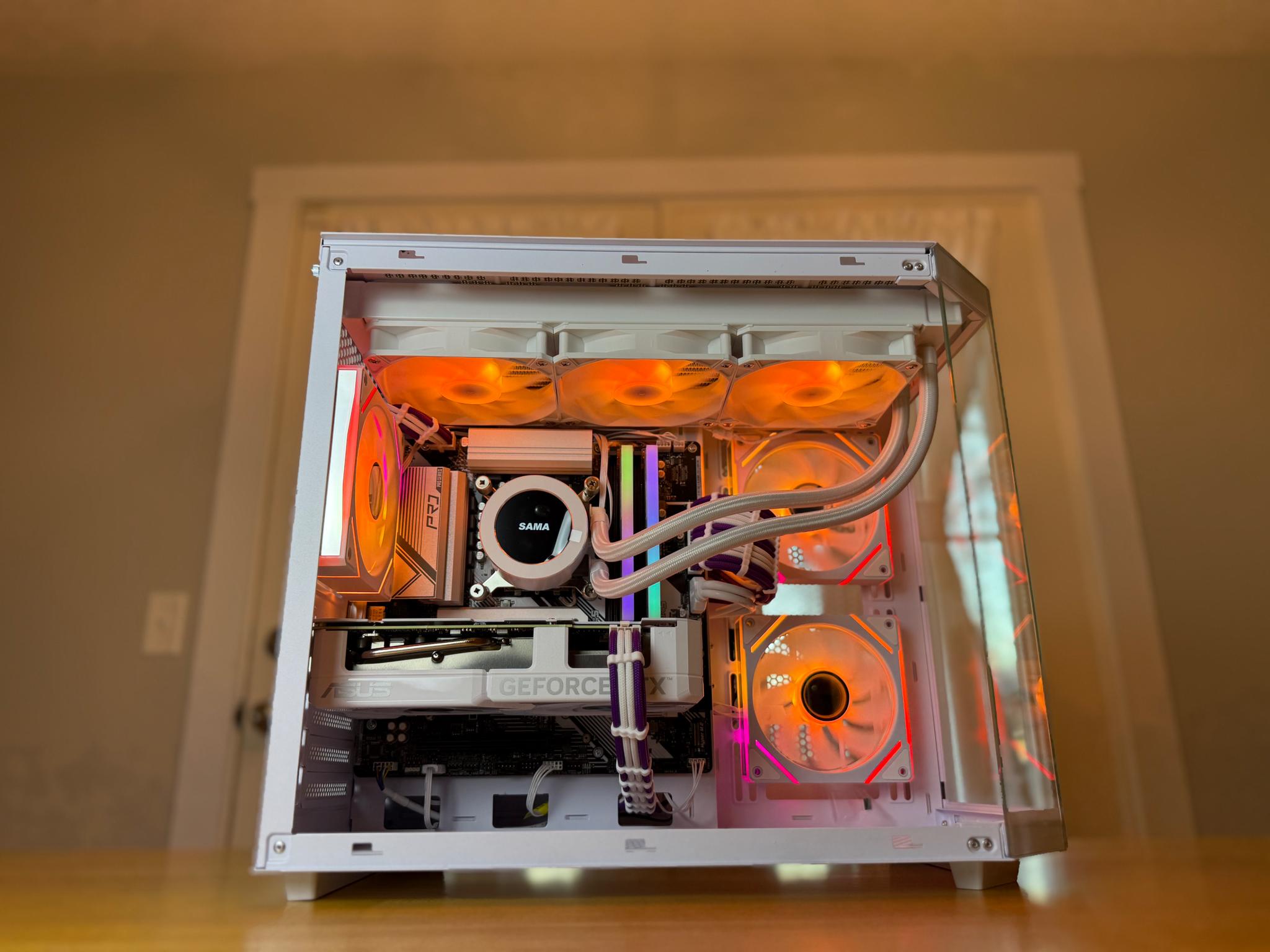 Commission: RTX 4070, i9 12900k Gaming PC