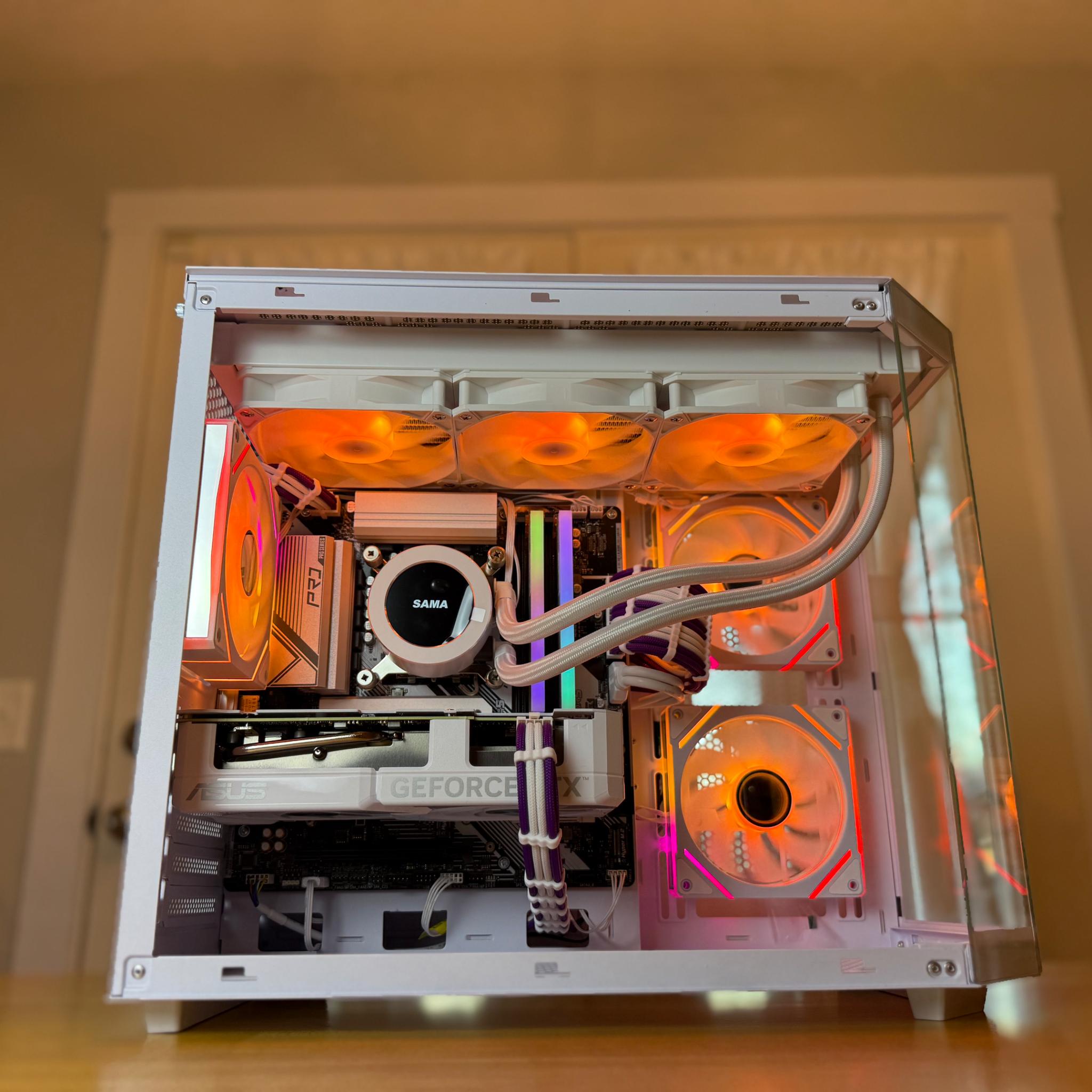 Commission: RTX 4070, i9 12900k Gaming PC