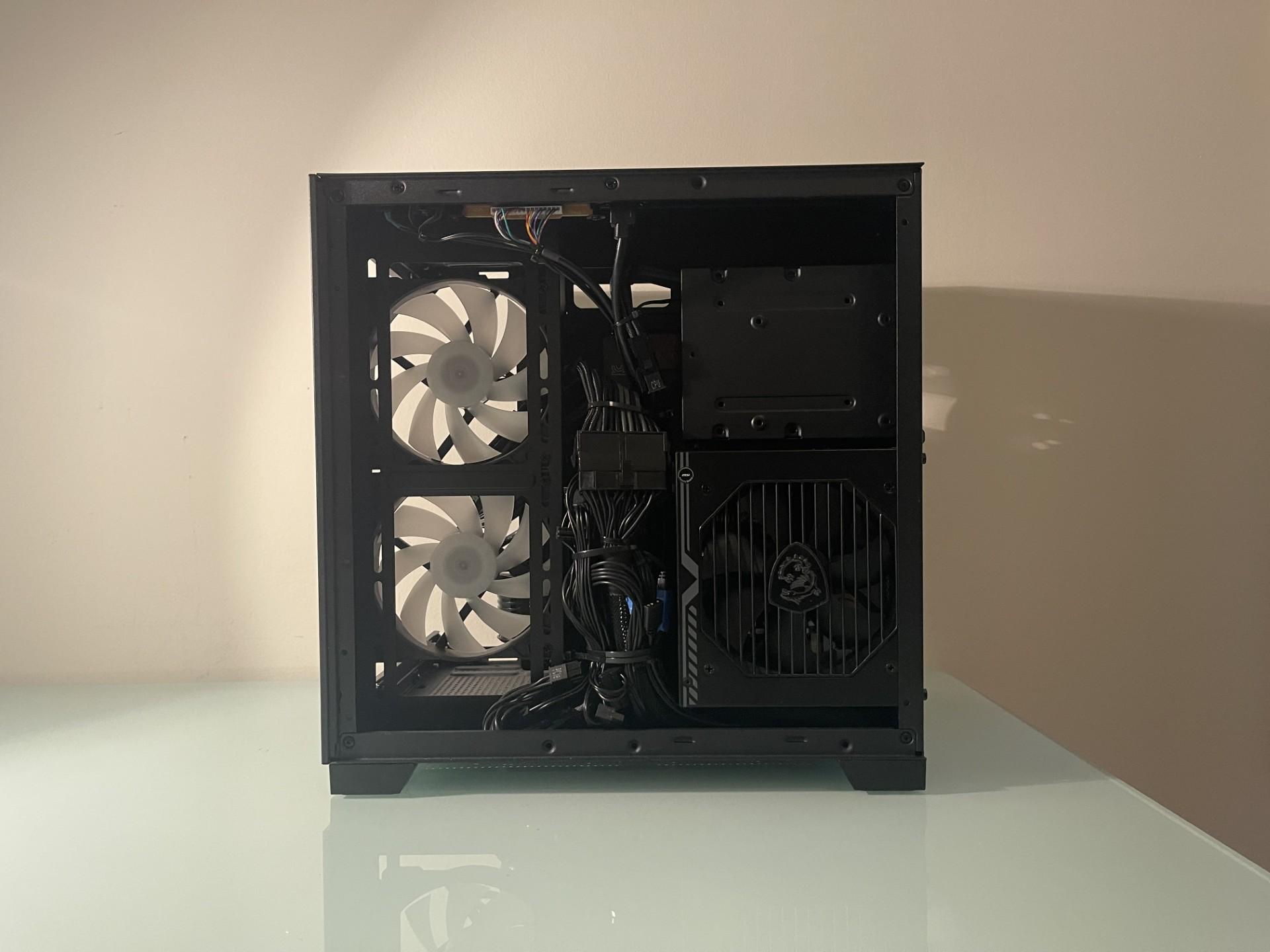 New Black and Silver RTX 5060 PC | Ryzen 5 * 1TB NVME SSD * 650w PSU