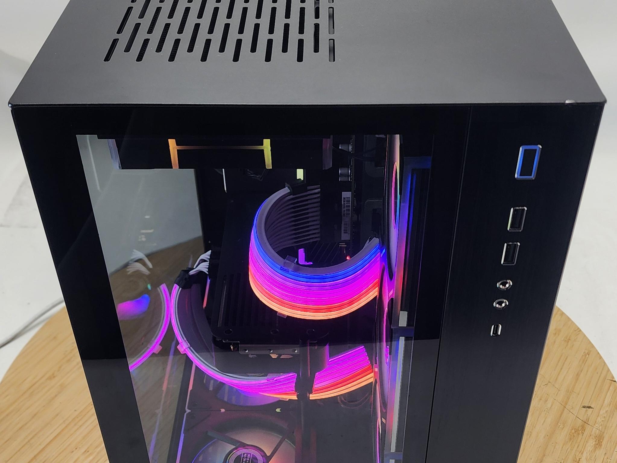 Gaming PC Ryzen 7 9800X3D 32GB RAM 2TB SSD RX 9070 XT 16GB Windows 11 Computer