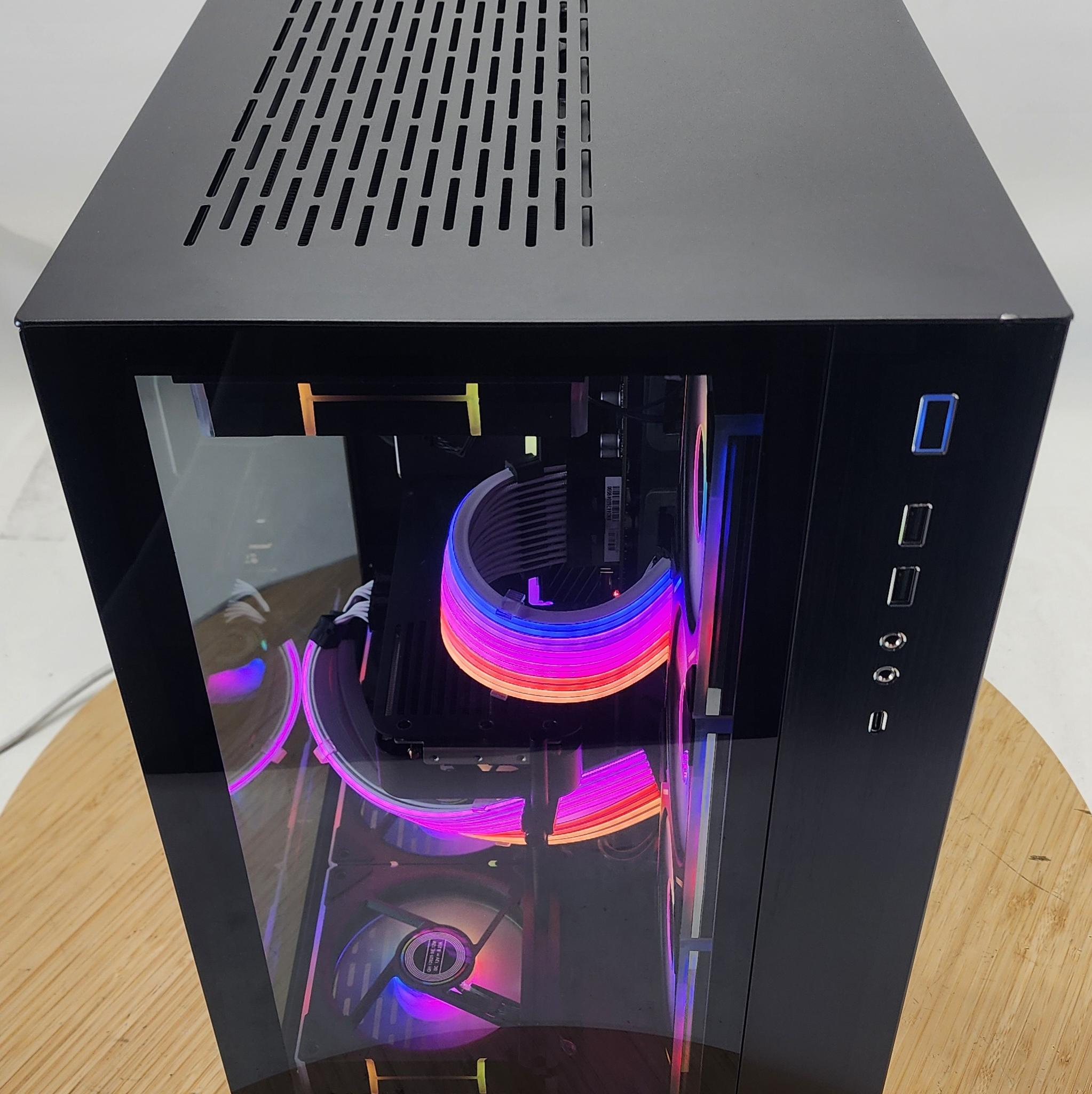 Gaming PC Ryzen 7 9800X3D 32GB RAM 2TB SSD RX 9070 XT 16GB Windows 11 Computer