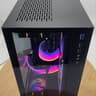 Gaming PC Ryzen 7 9800X3D 32GB RAM 2TB SSD RX 9070 XT 16GB Windows 11 Computer