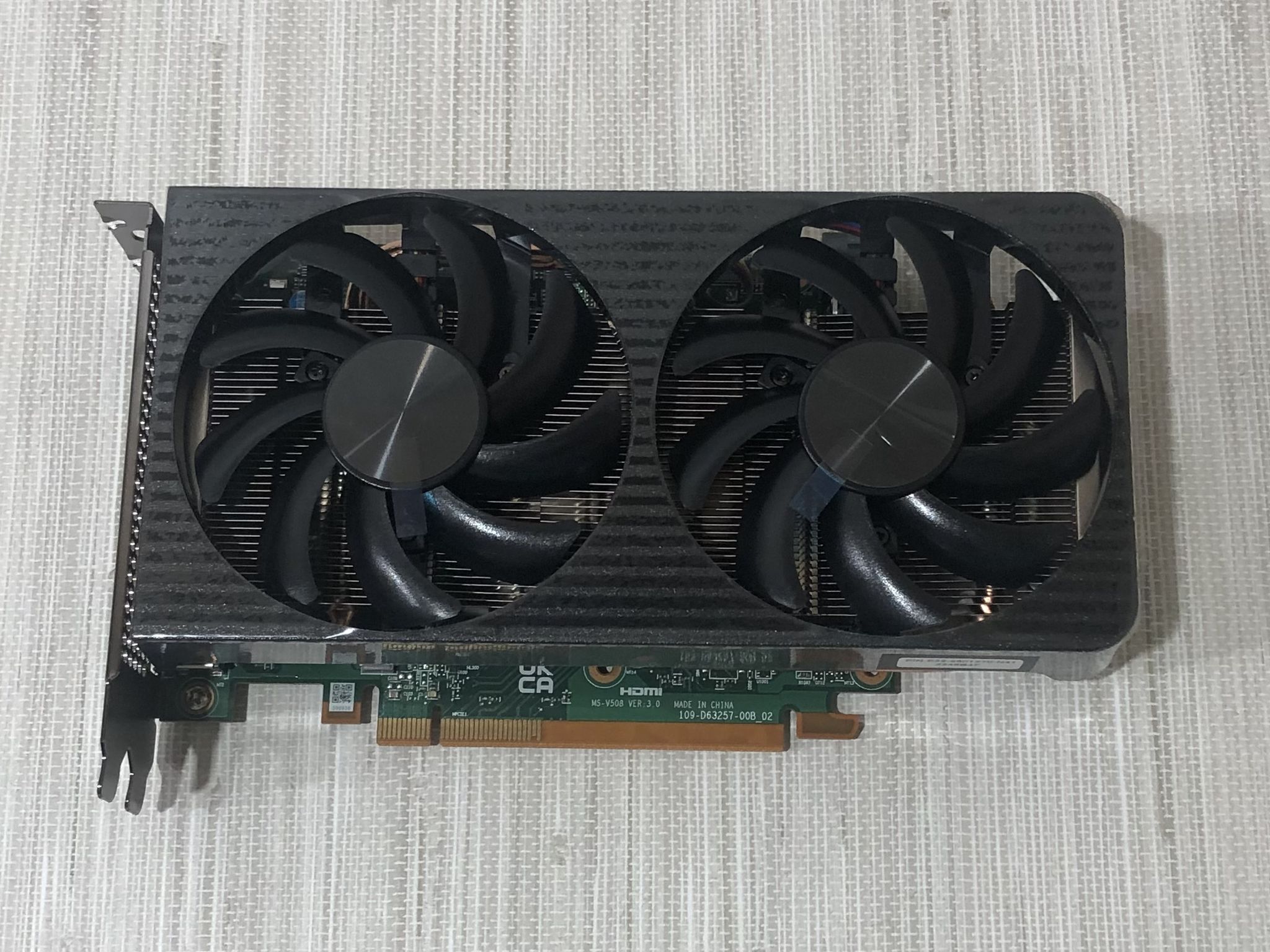 New Dell RX 6500XT 4GB GDDR6 OEM GPU