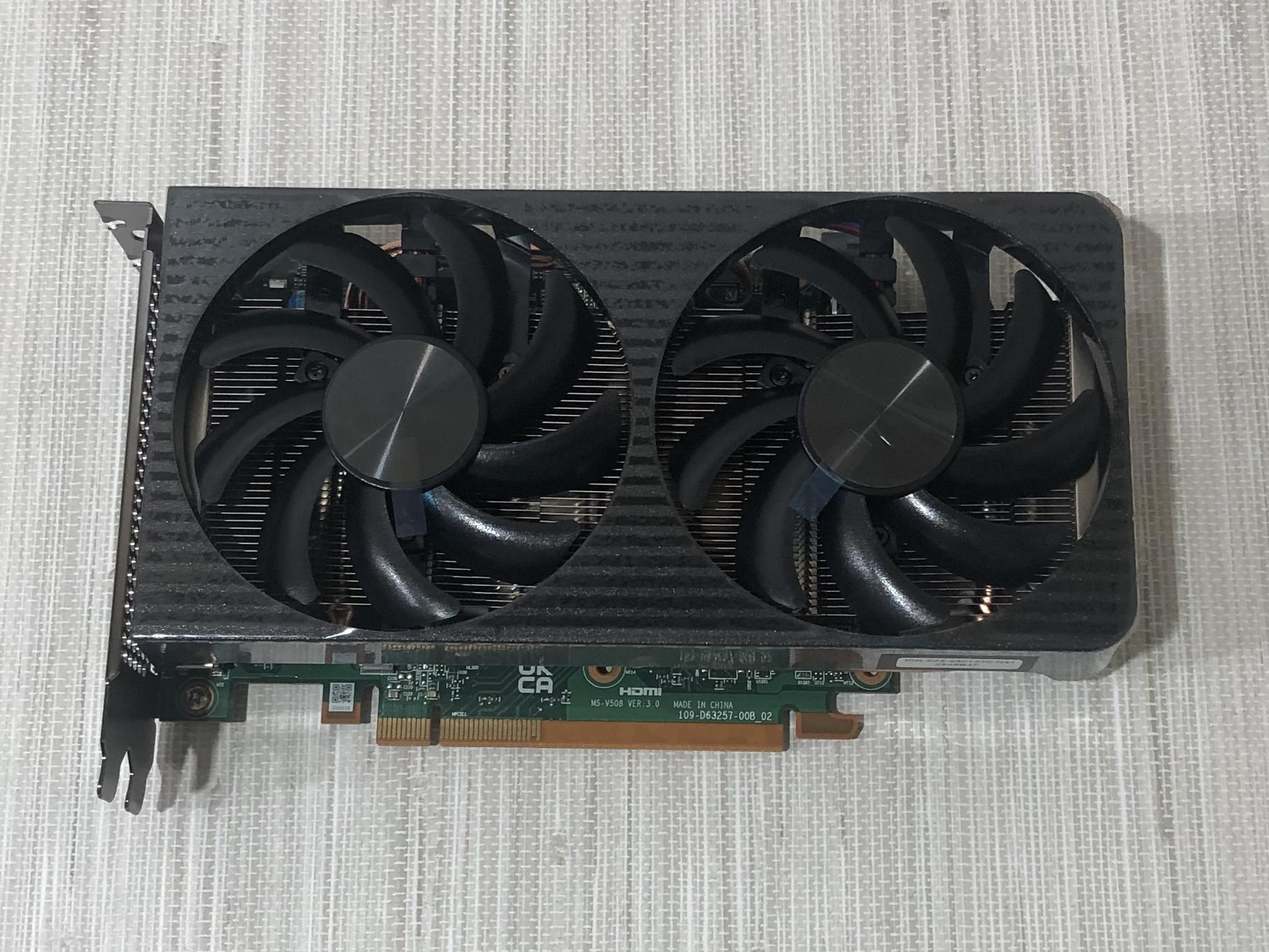 New Dell RX 6500XT 4GB GDDR6 OEM GPU