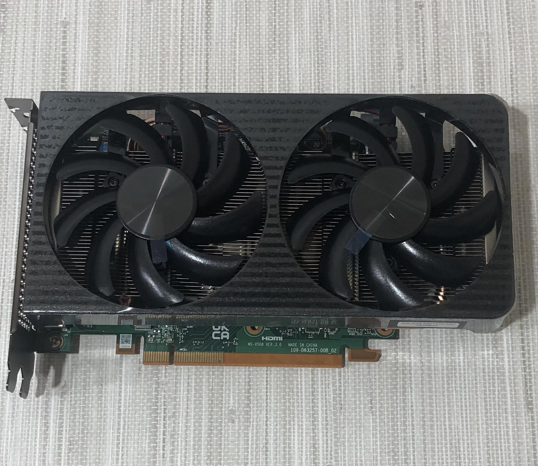 New Dell RX 6500XT 4GB GDDR6 OEM GPU