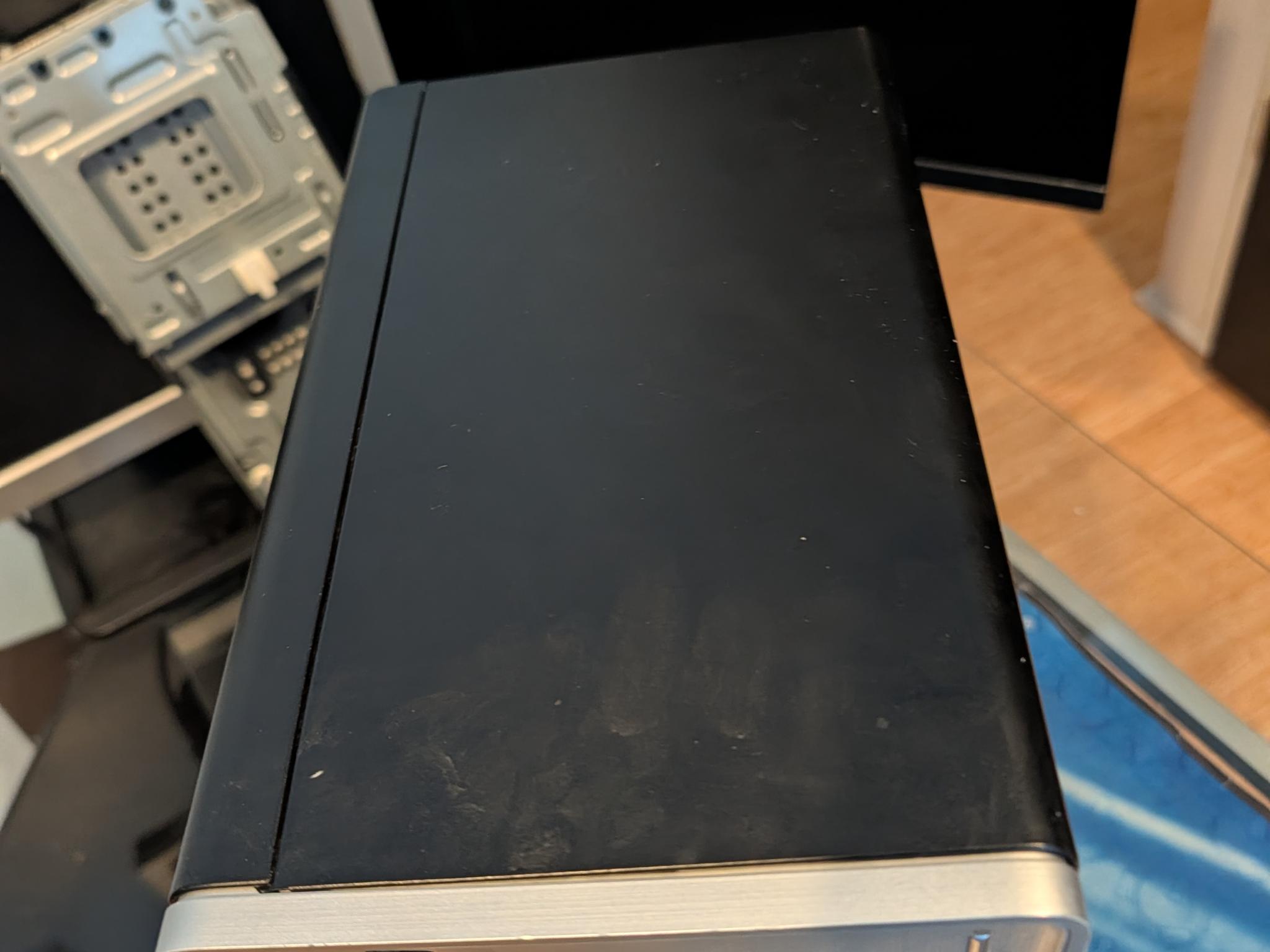 HP Pavilion case + PSU