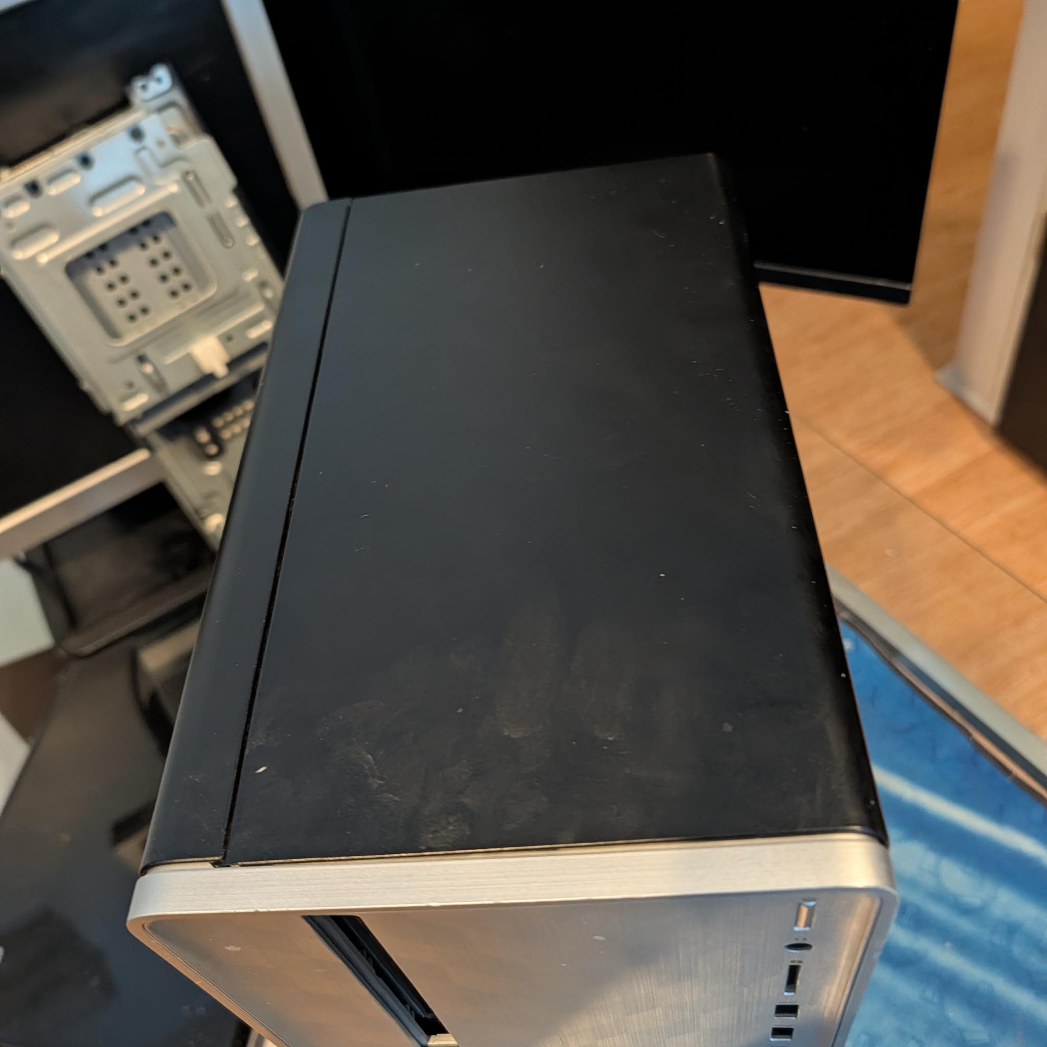 HP Pavilion case + PSU