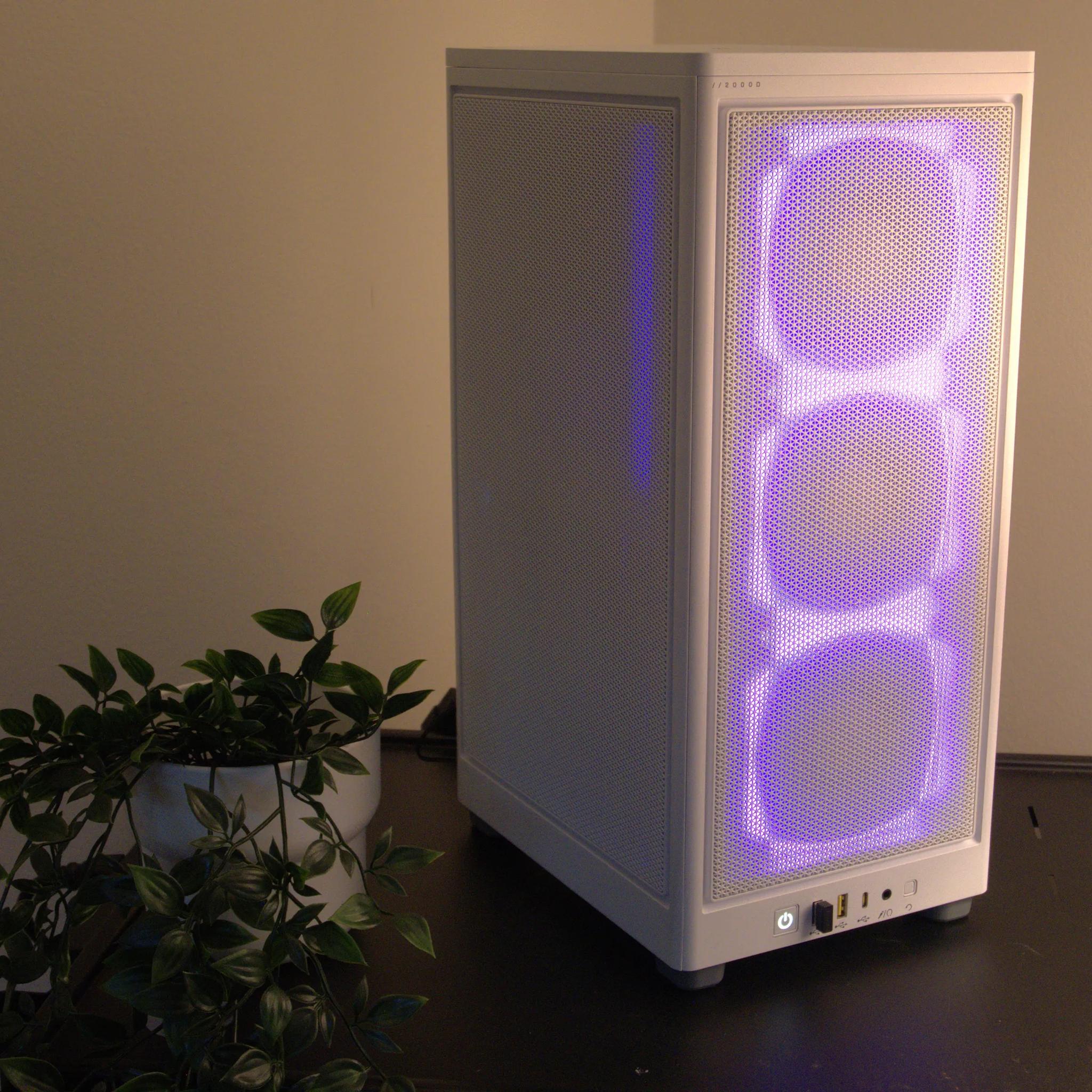 ⚡⚡Sleek & Compact Gaming PC INTEL 12600KF AMD 7700XT 32GB DDR5 ⚡⚡