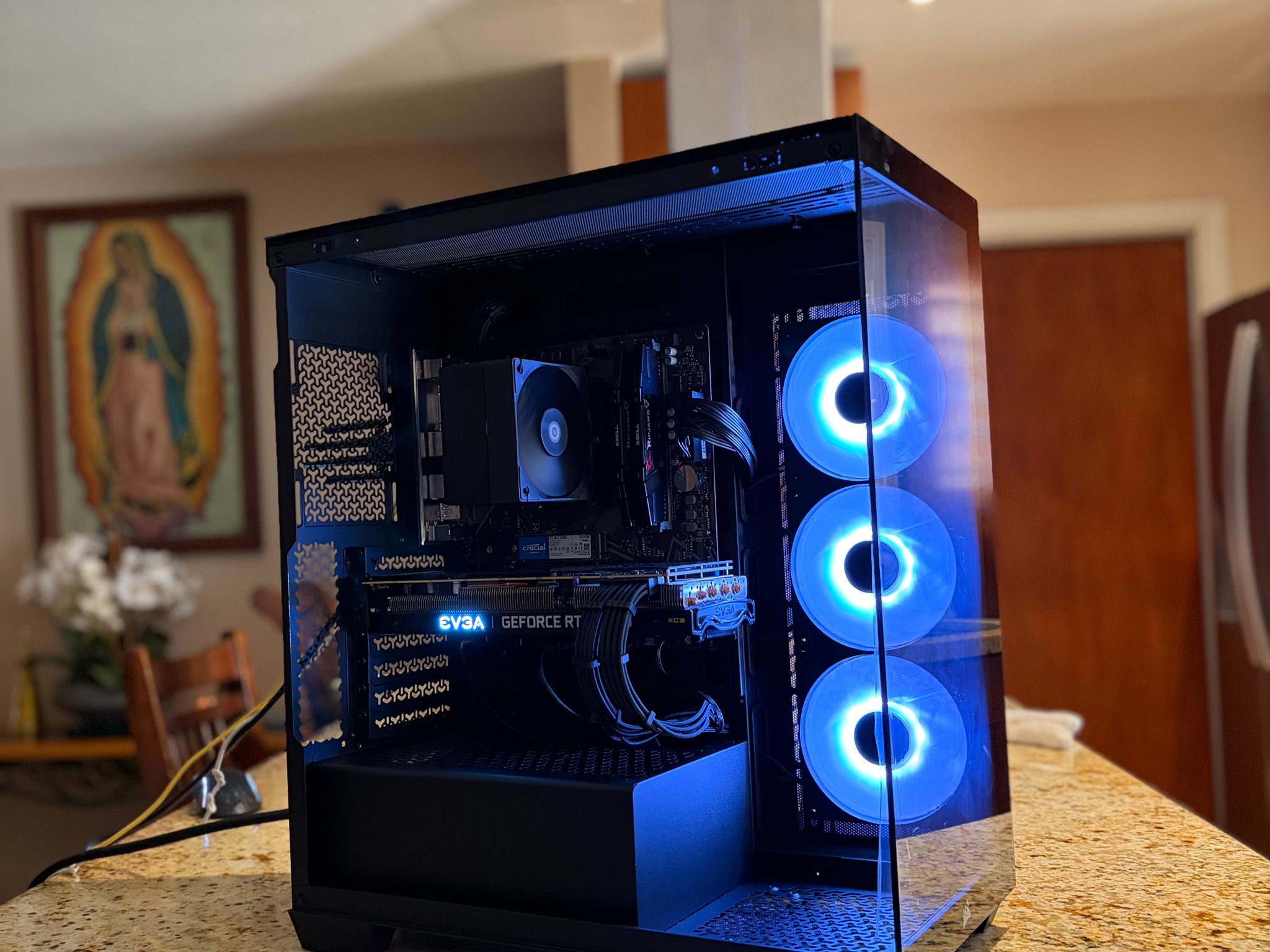Black Gaming PC | RTX 3070 8GB | RYZEN 5 3600 | 16GB RAM | 500GB NVME SSD